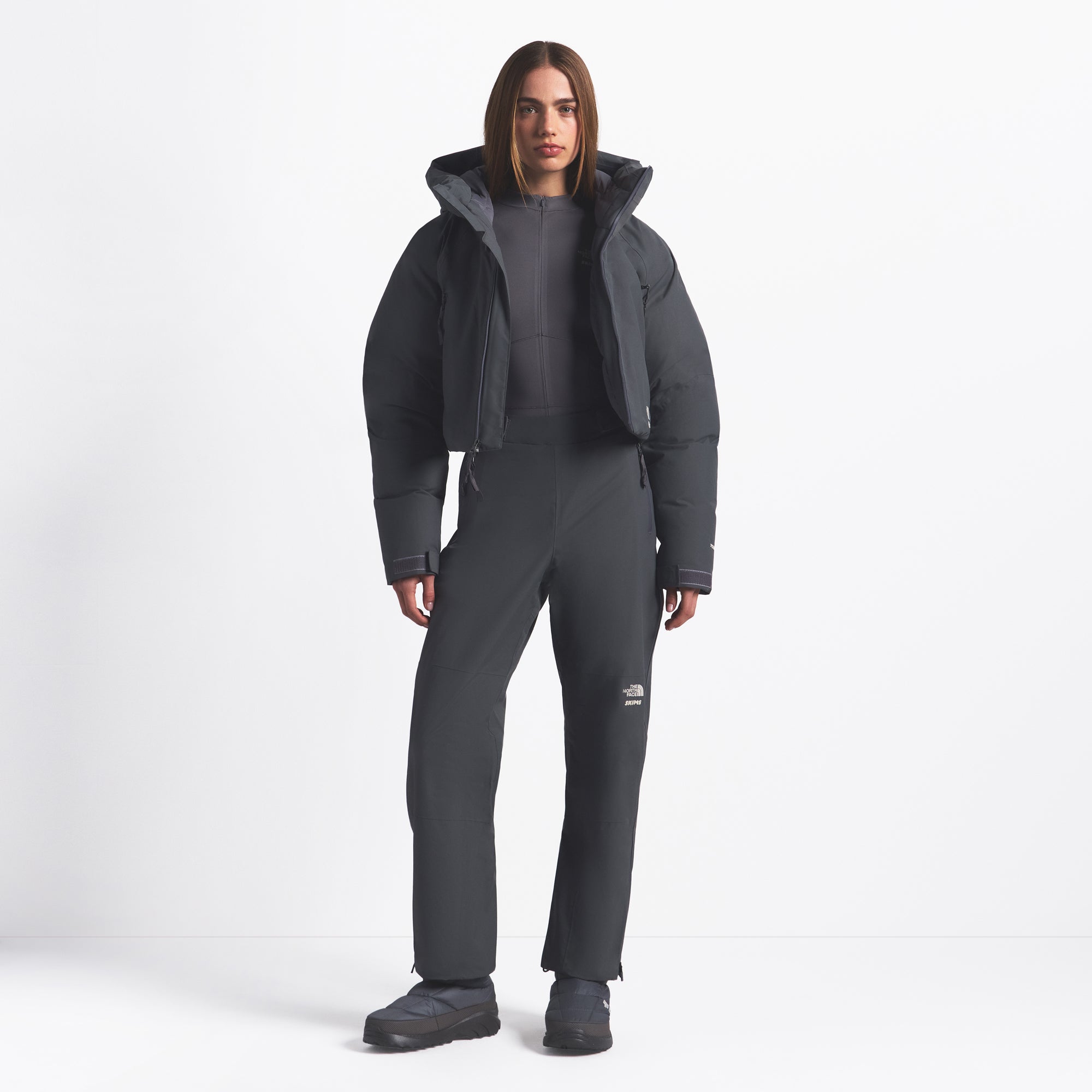 INSULATED SHELL JACKET