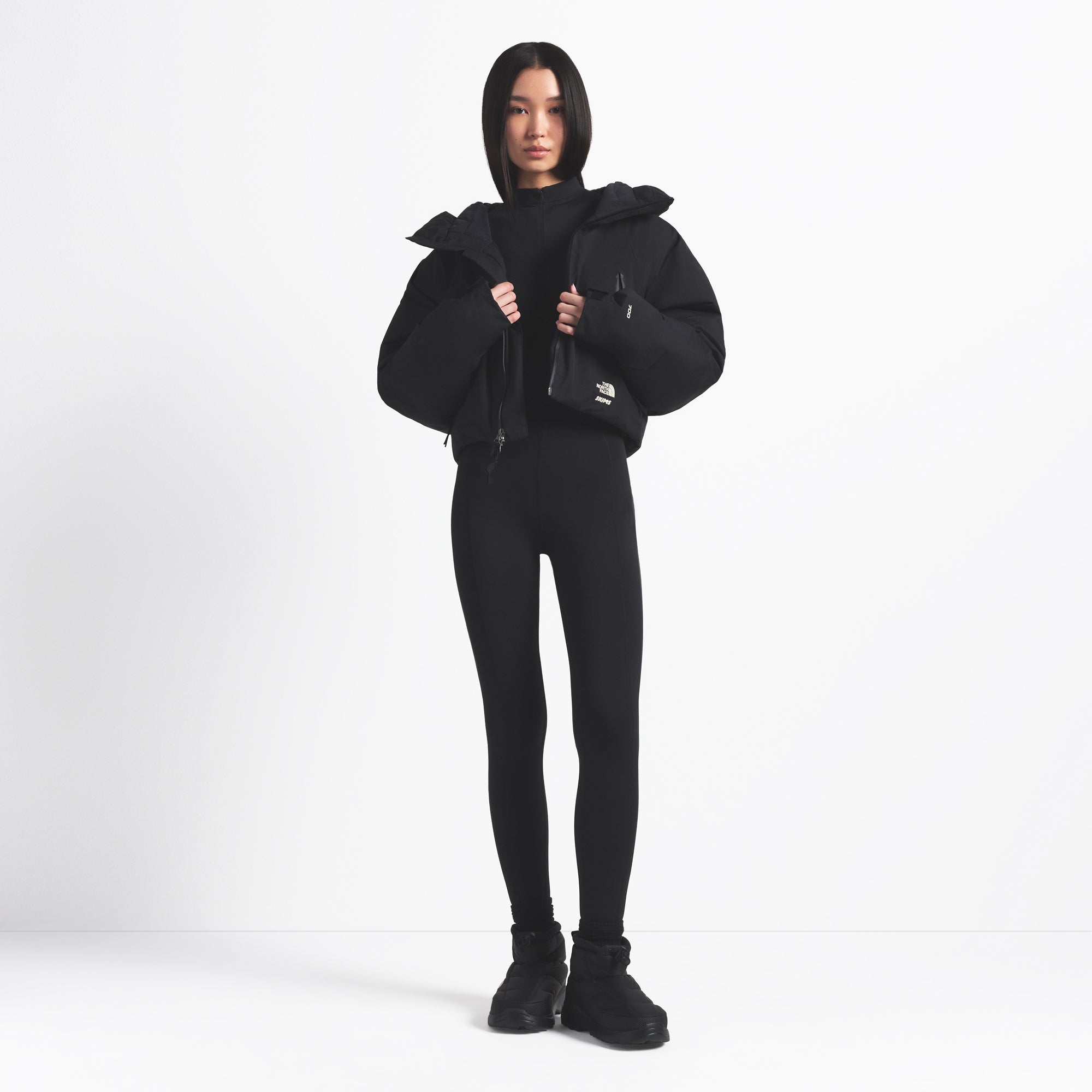 INSULATED SHELL JACKET