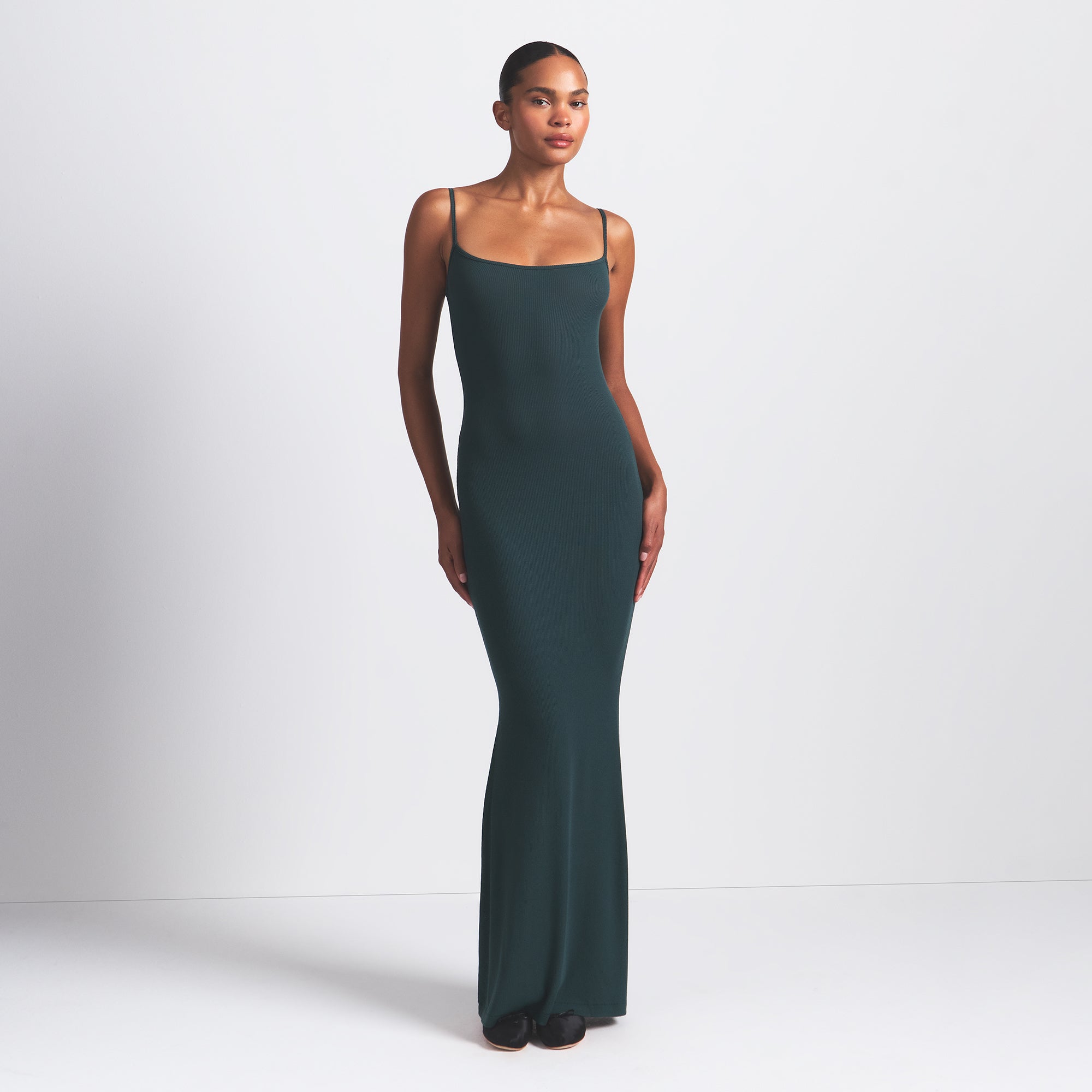LONG SLIP DRESS