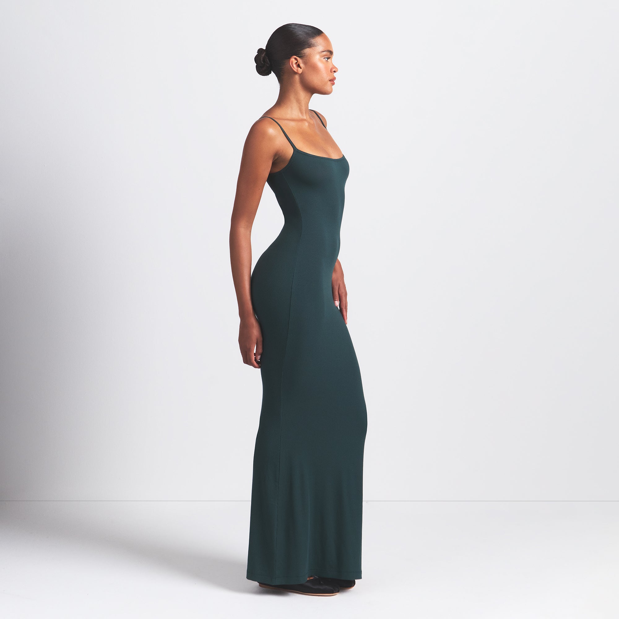 LONG SLIP DRESS - Image 4
