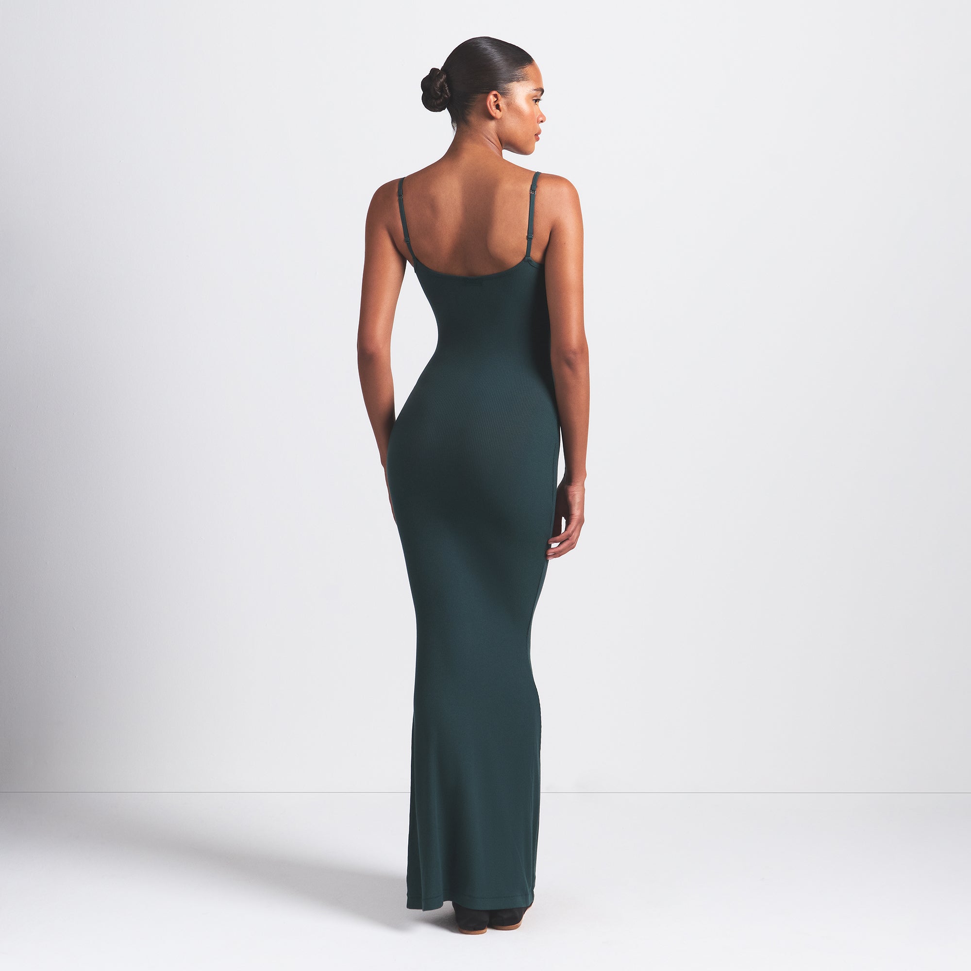 LONG SLIP DRESS - Image 5