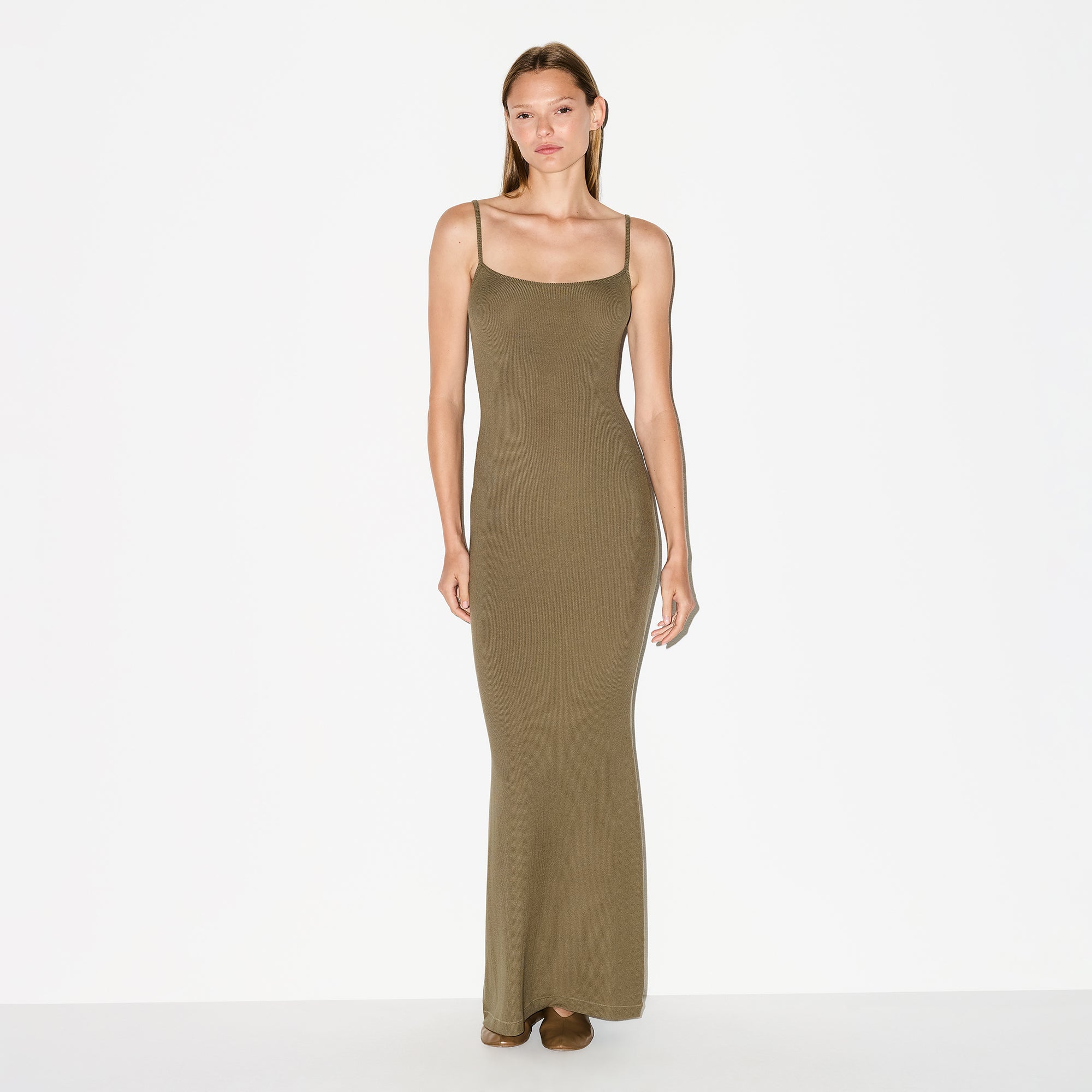LONG SLIP DRESS