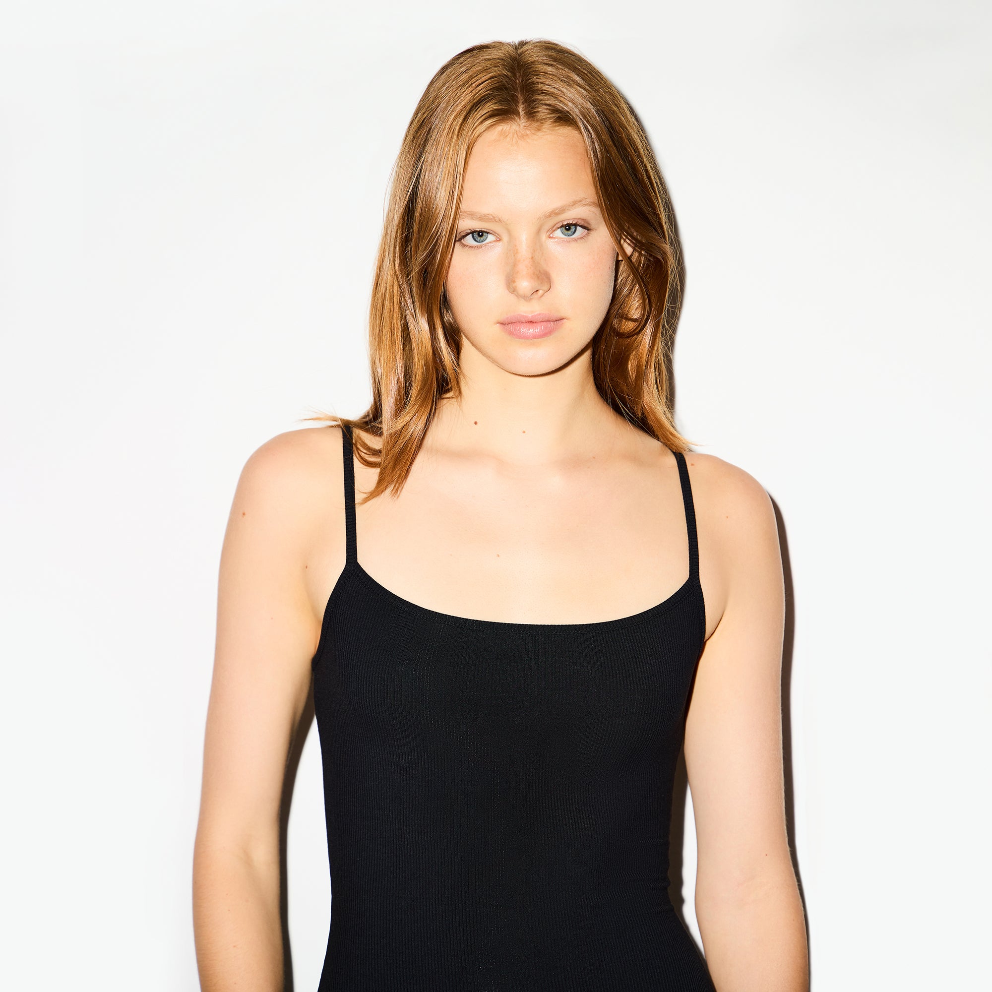 LONG SLIP DRESS - Image 2