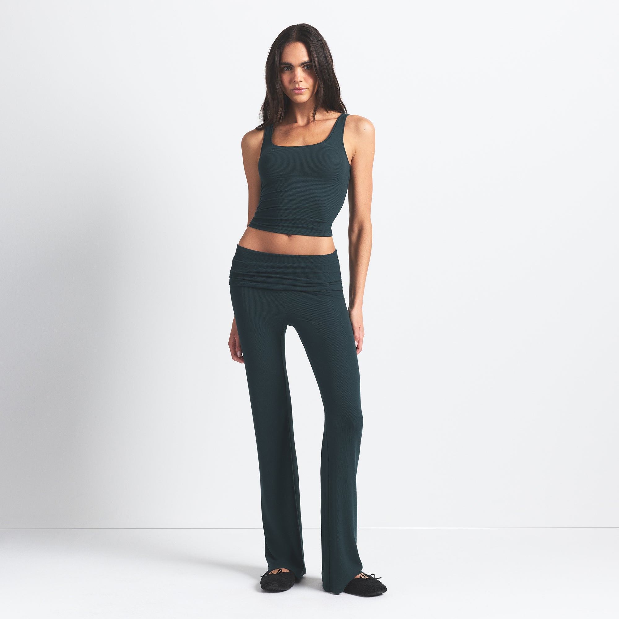 FOLDOVER PANT