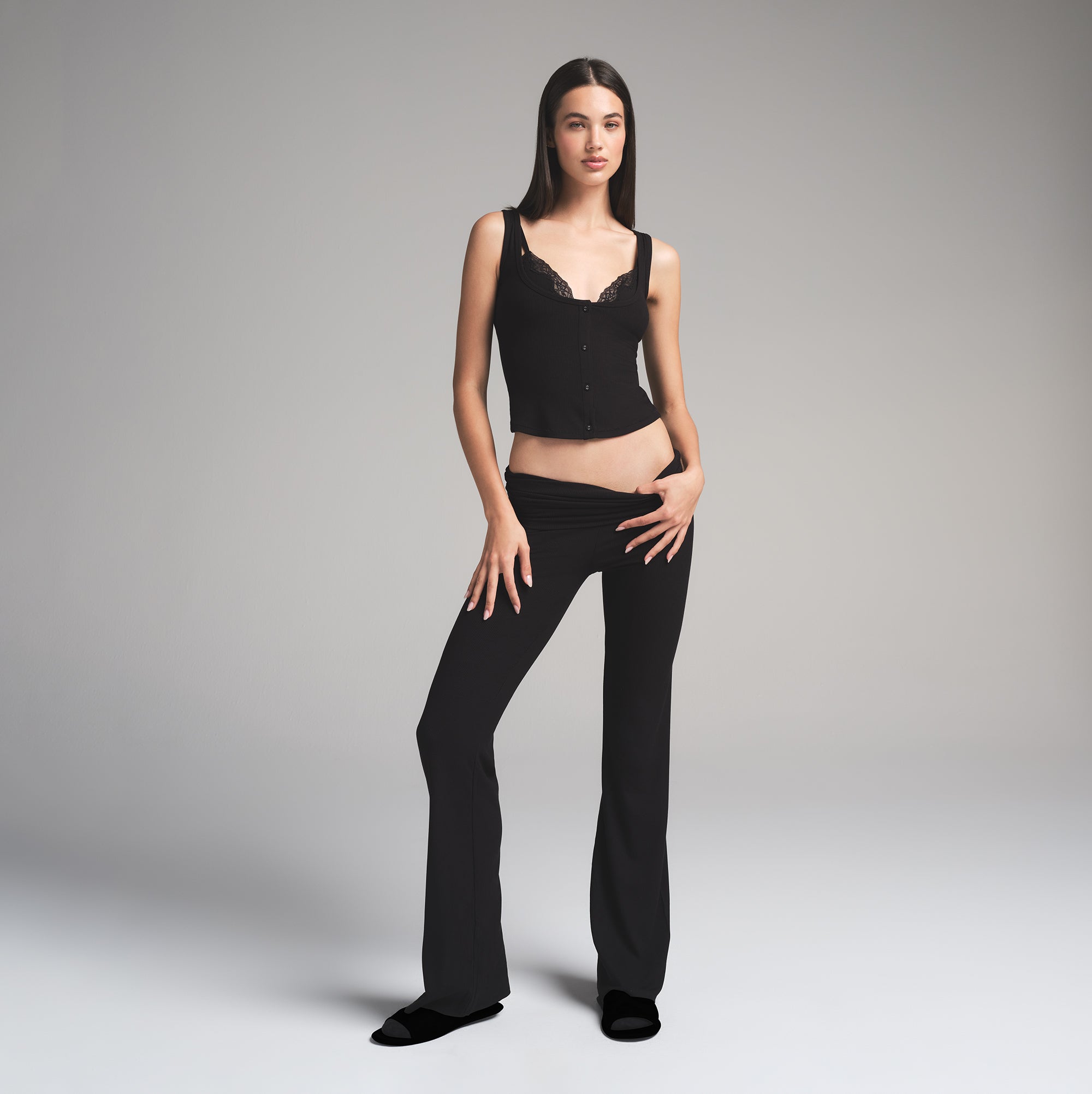 FOLDOVER PANT