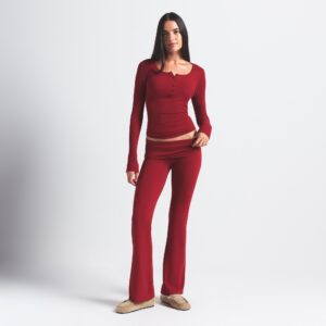 FOLDOVER PANT