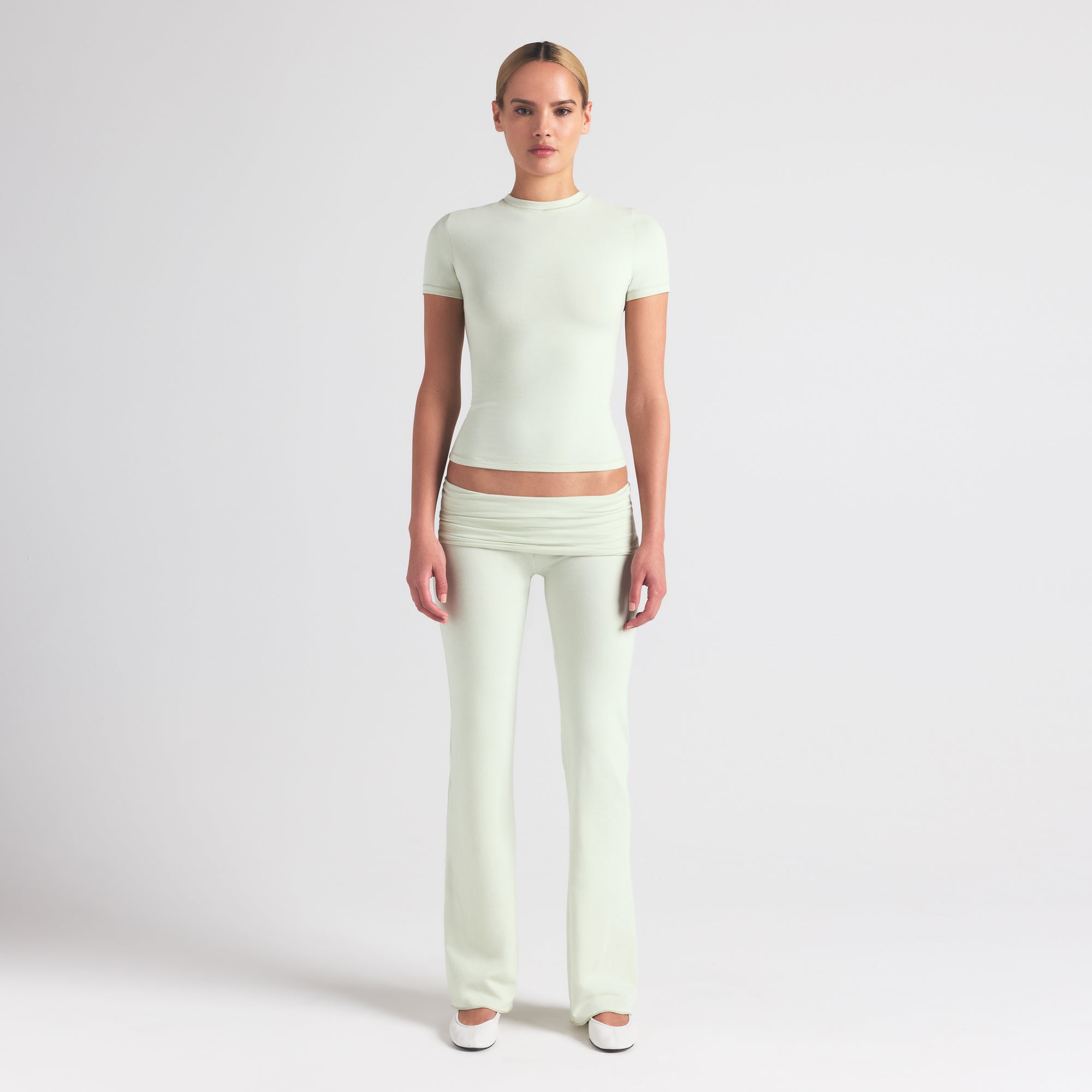 FOLDOVER PANT