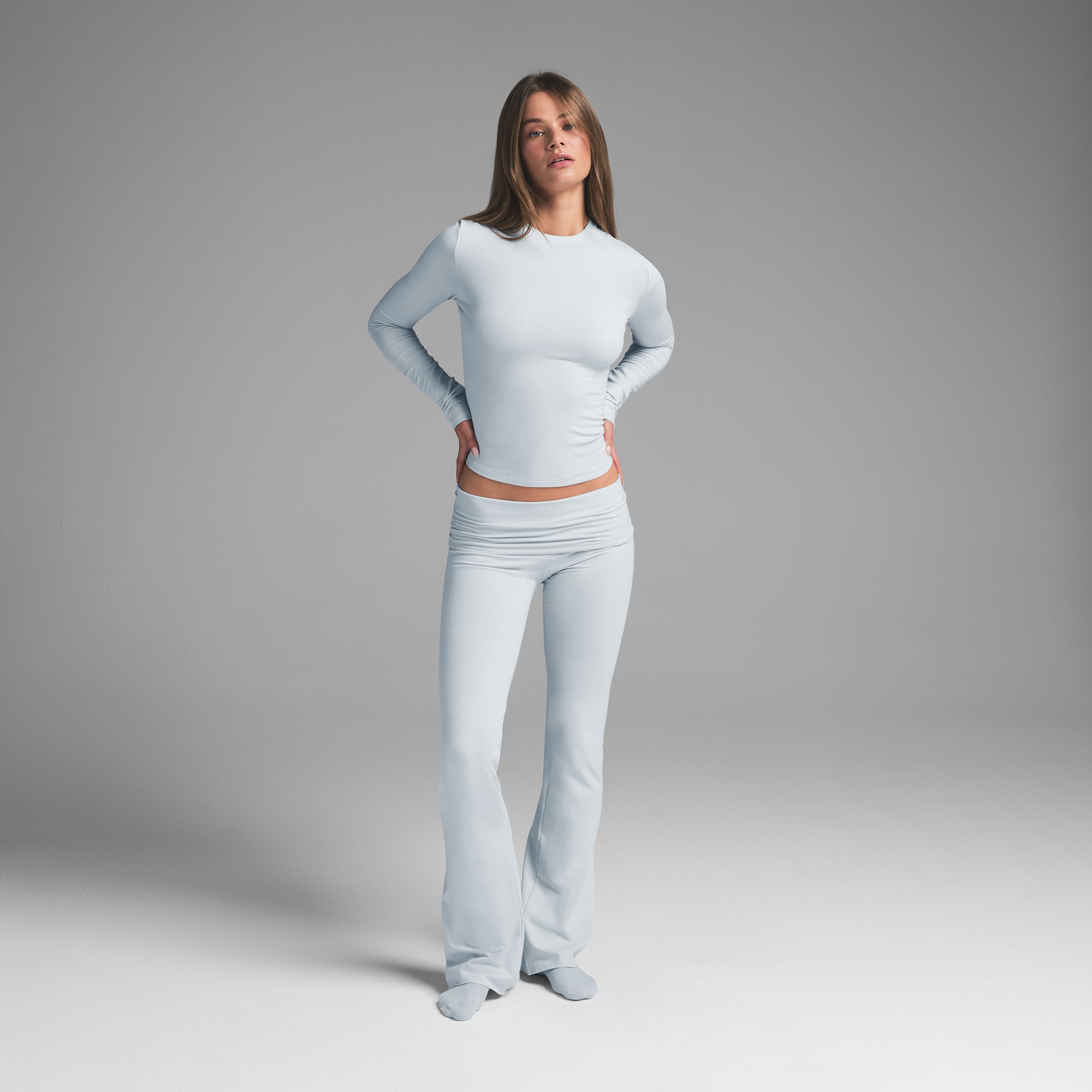 FOLDOVER PANT