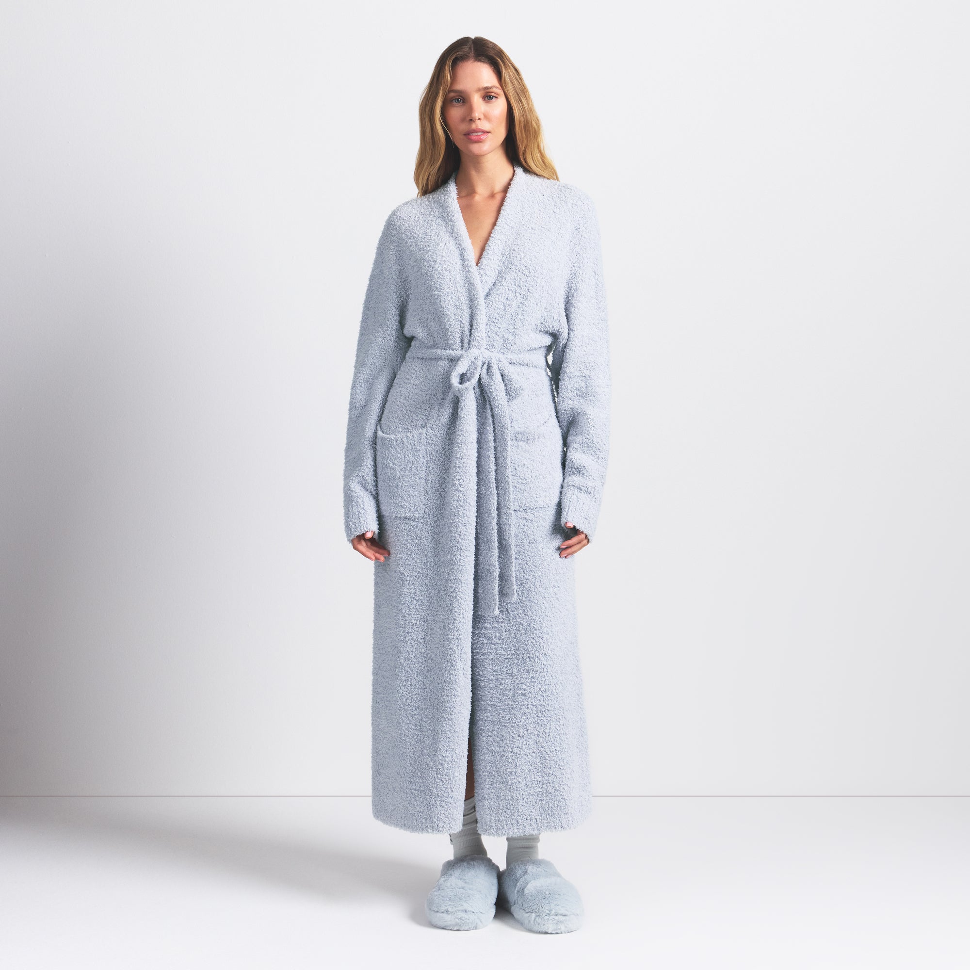 KNIT UNISEX ROBE
