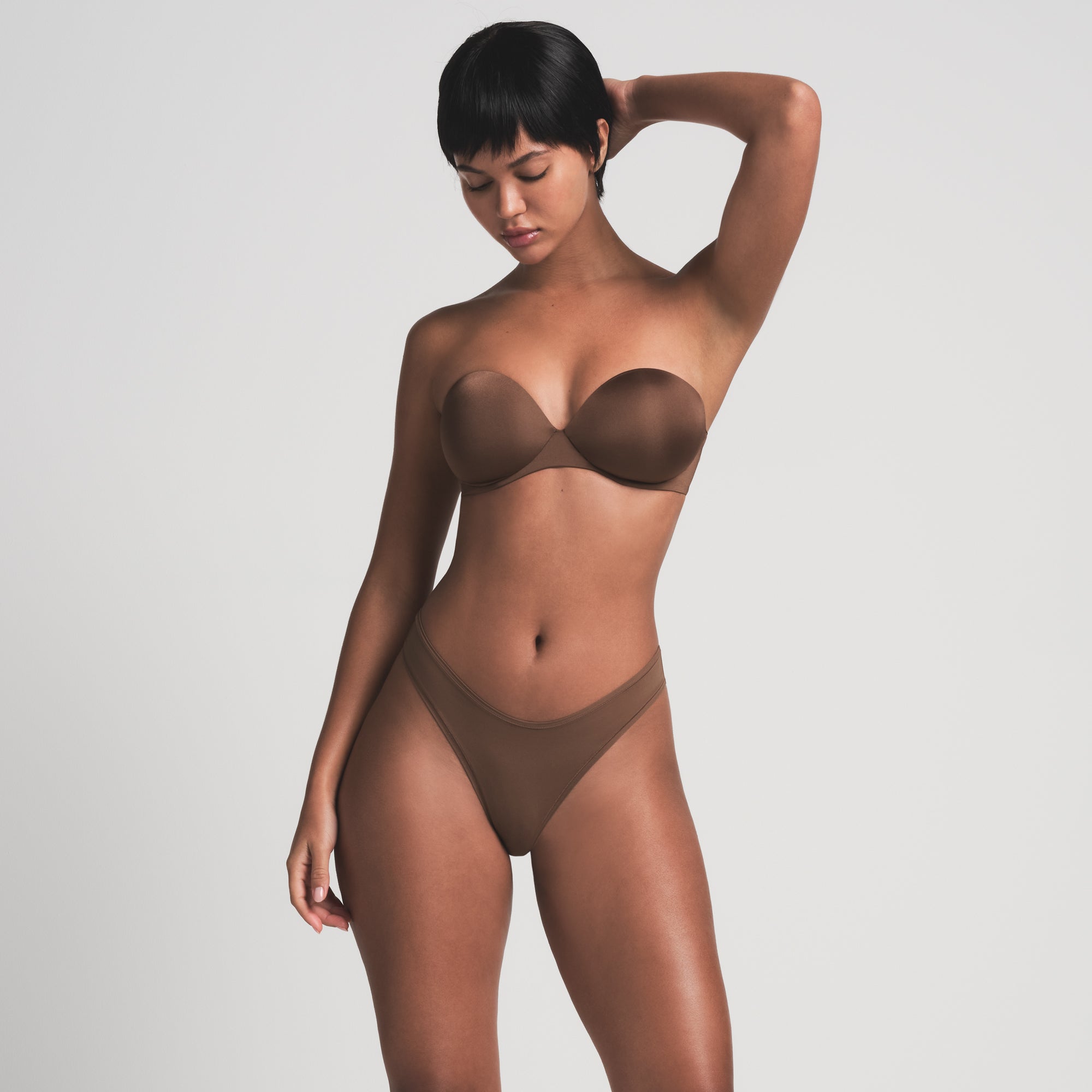 STRAPLESS PUSH-UP BRA - Image 2