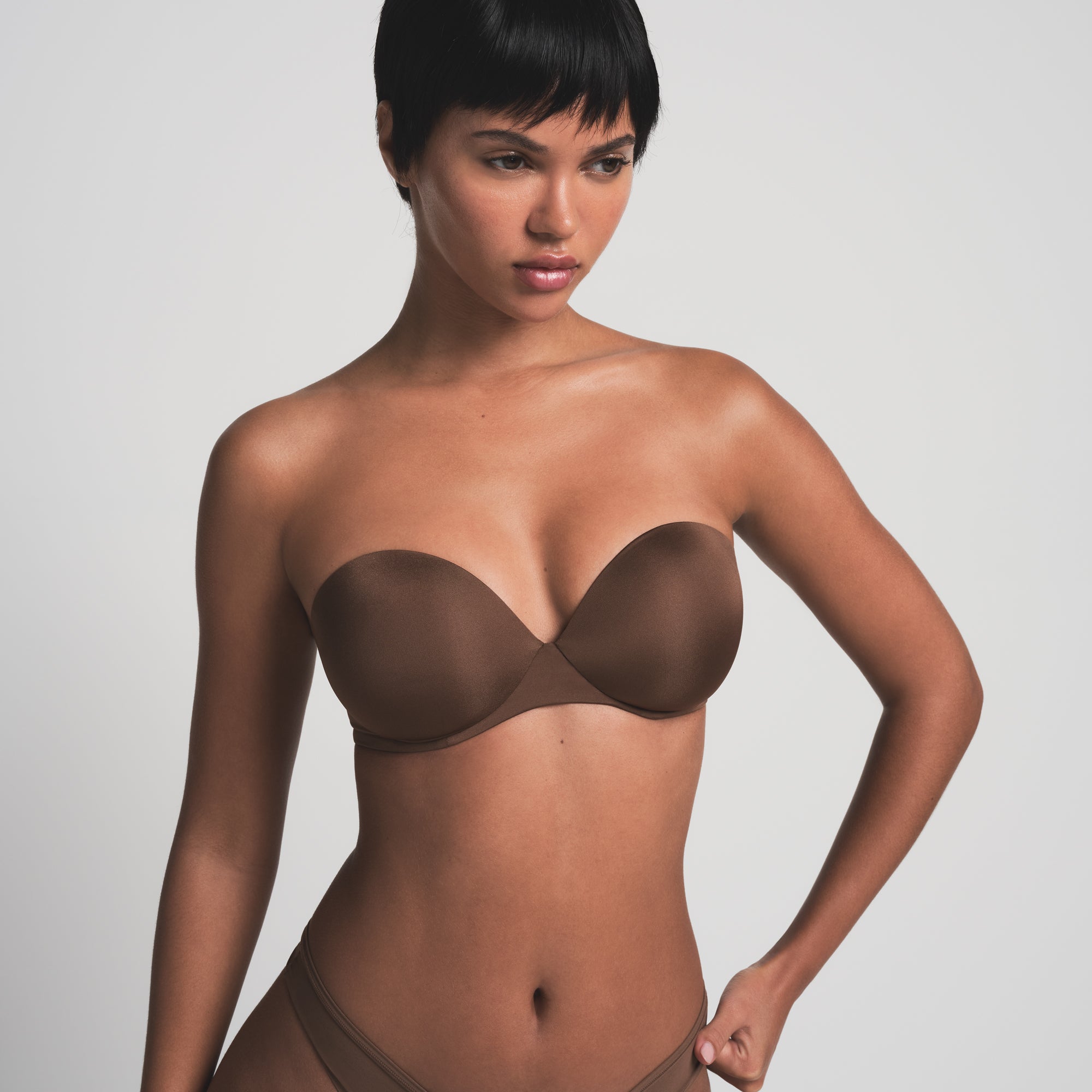 STRAPLESS PUSH-UP BRA - Image 3