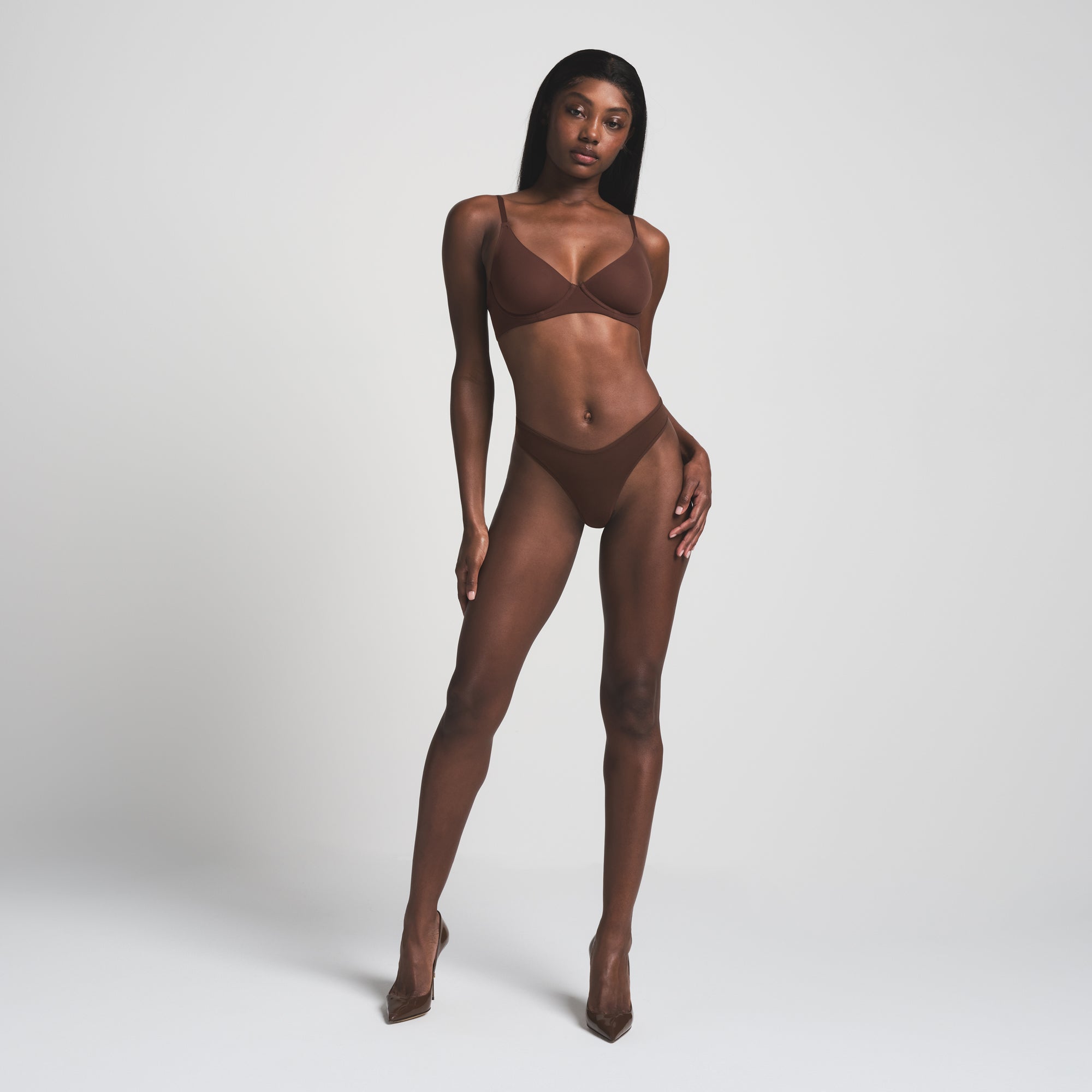 UNLINED DEMI BRA
