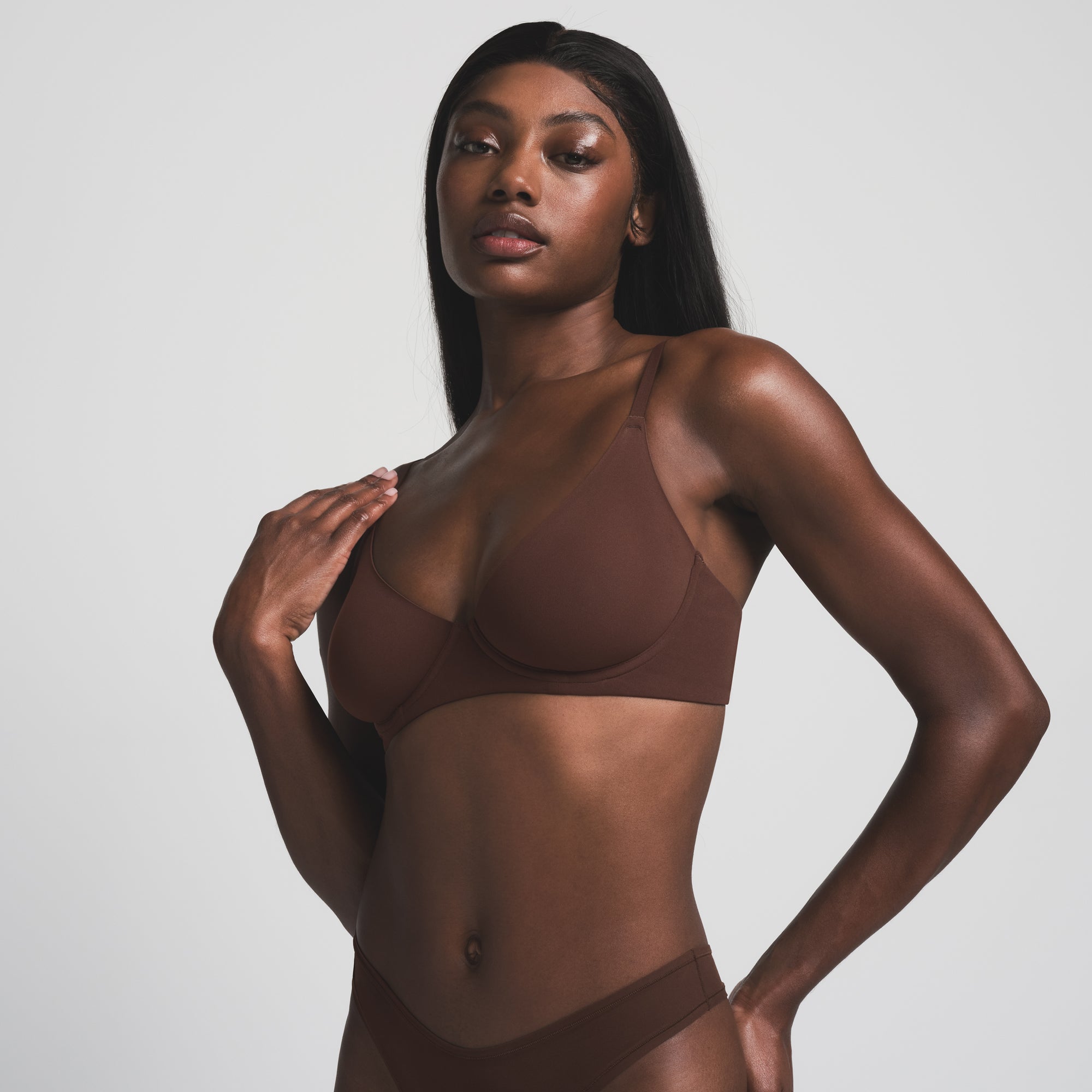 UNLINED DEMI BRA - Image 2