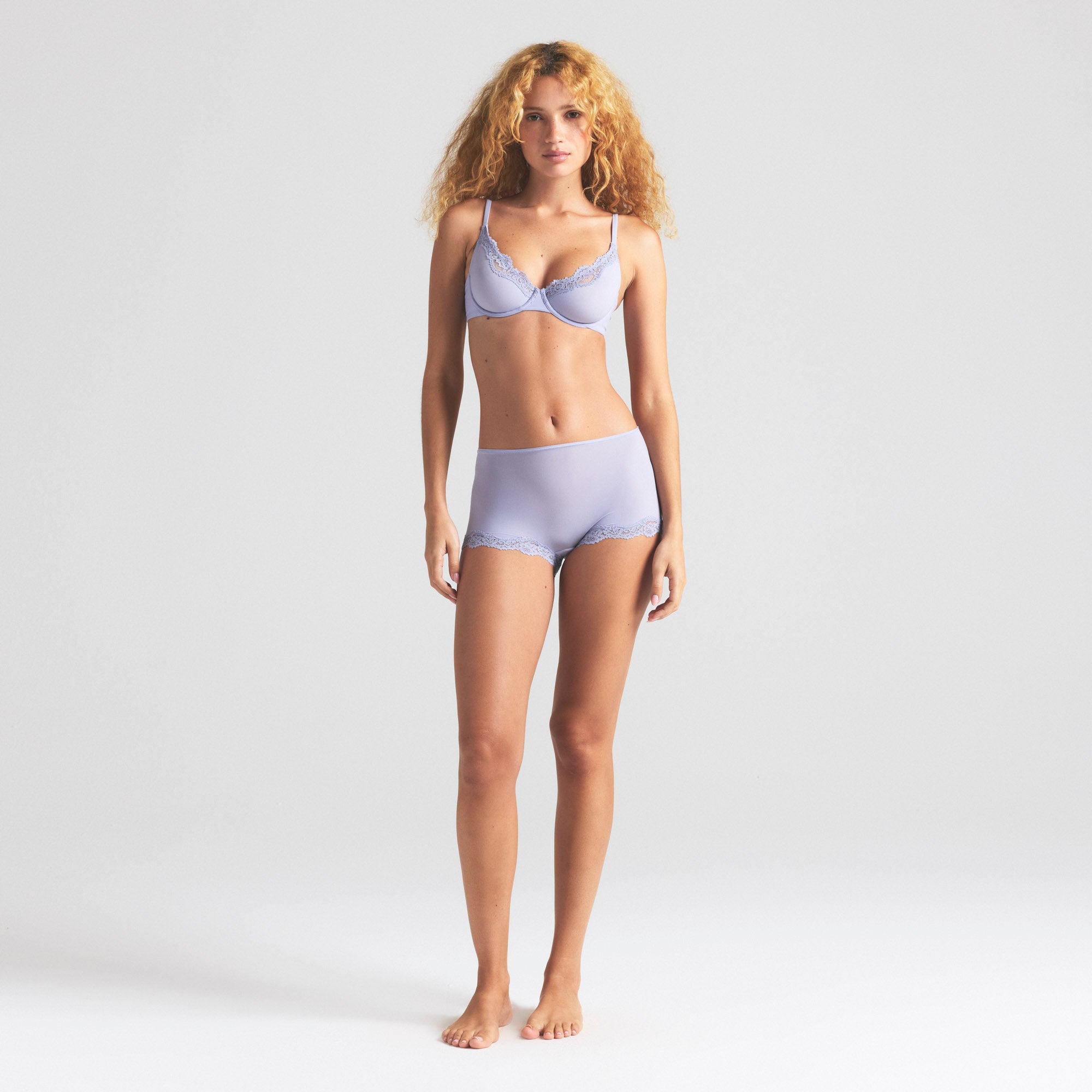 UNLINED SCOOP BRA