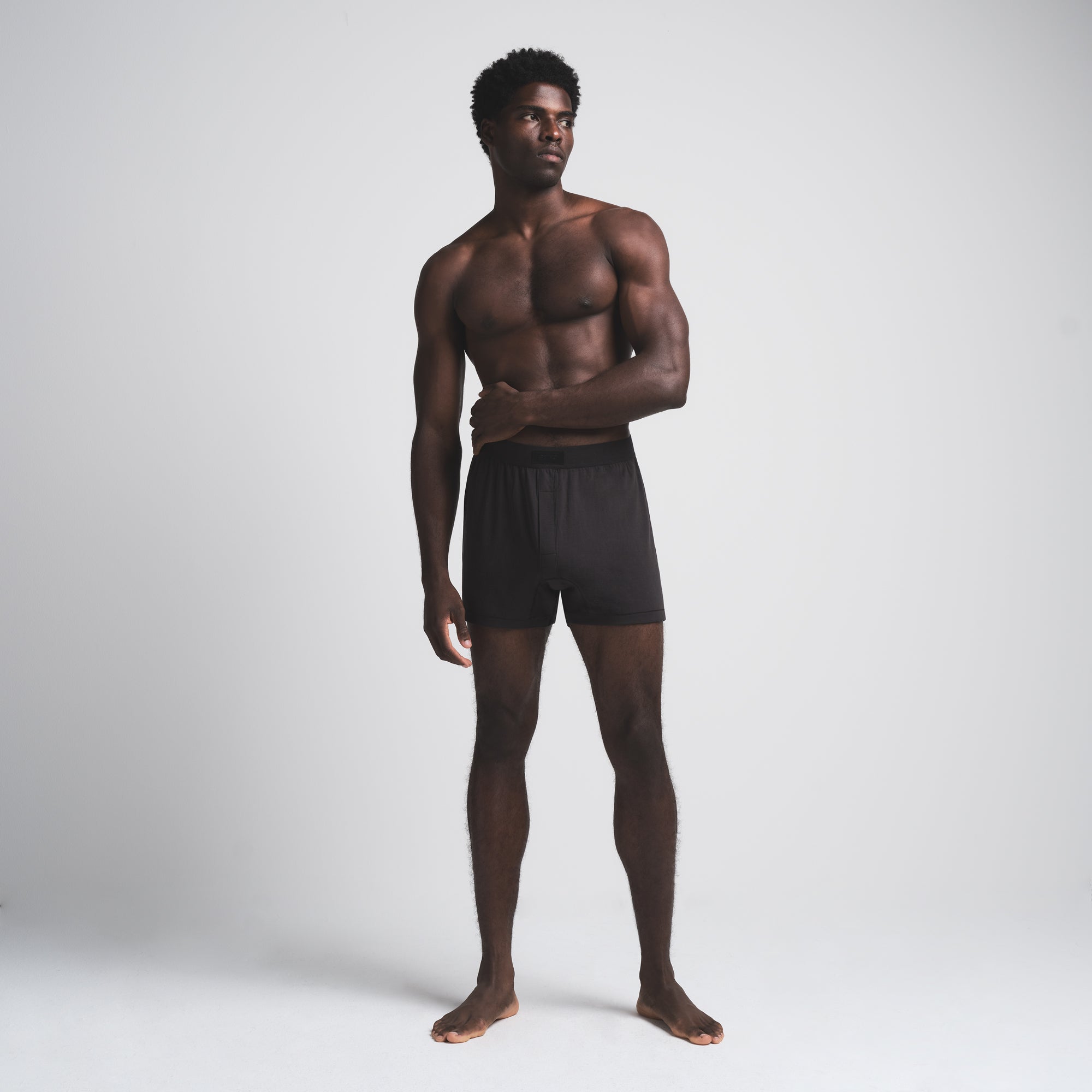 MENS KNIT BOXER