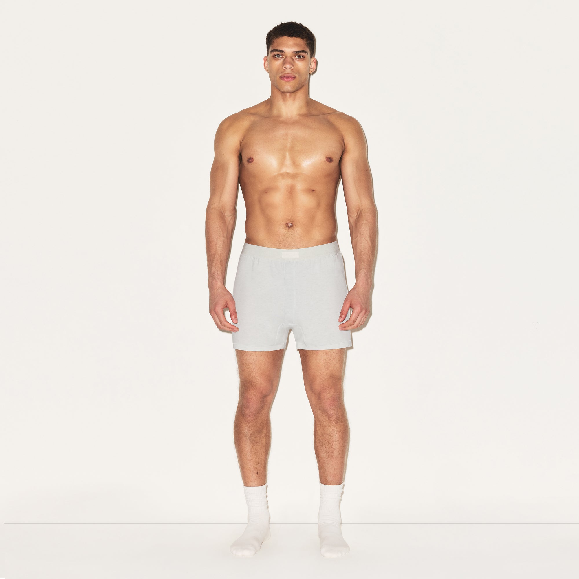 MENS KNIT BOXER 3-PACK