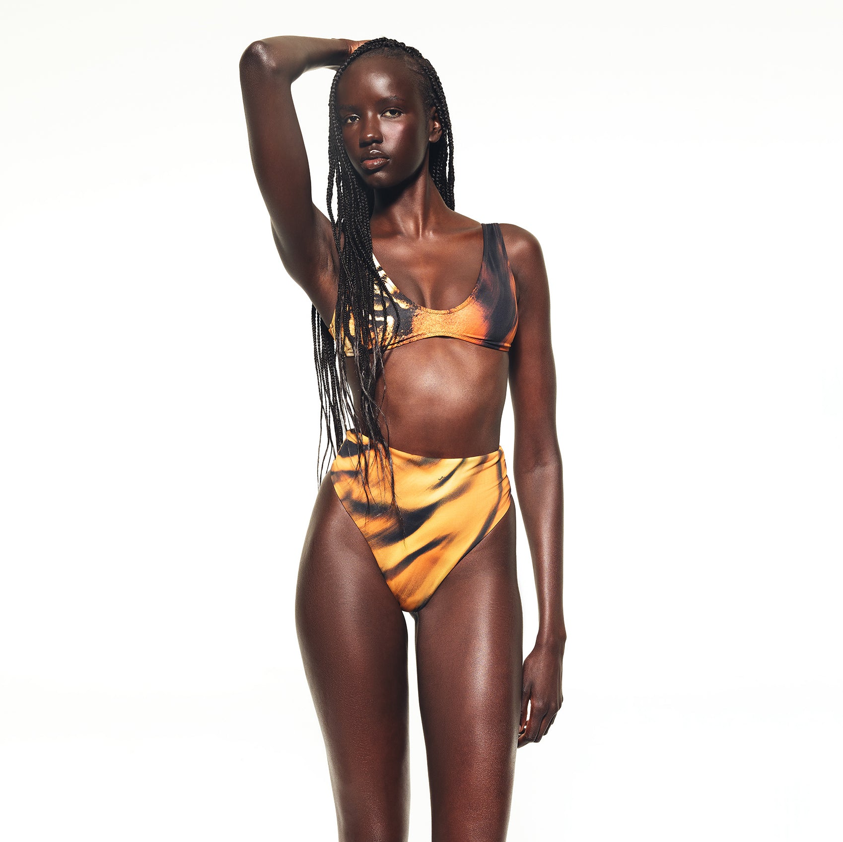 HIGH-WAISTED BIKINI BOTTOM