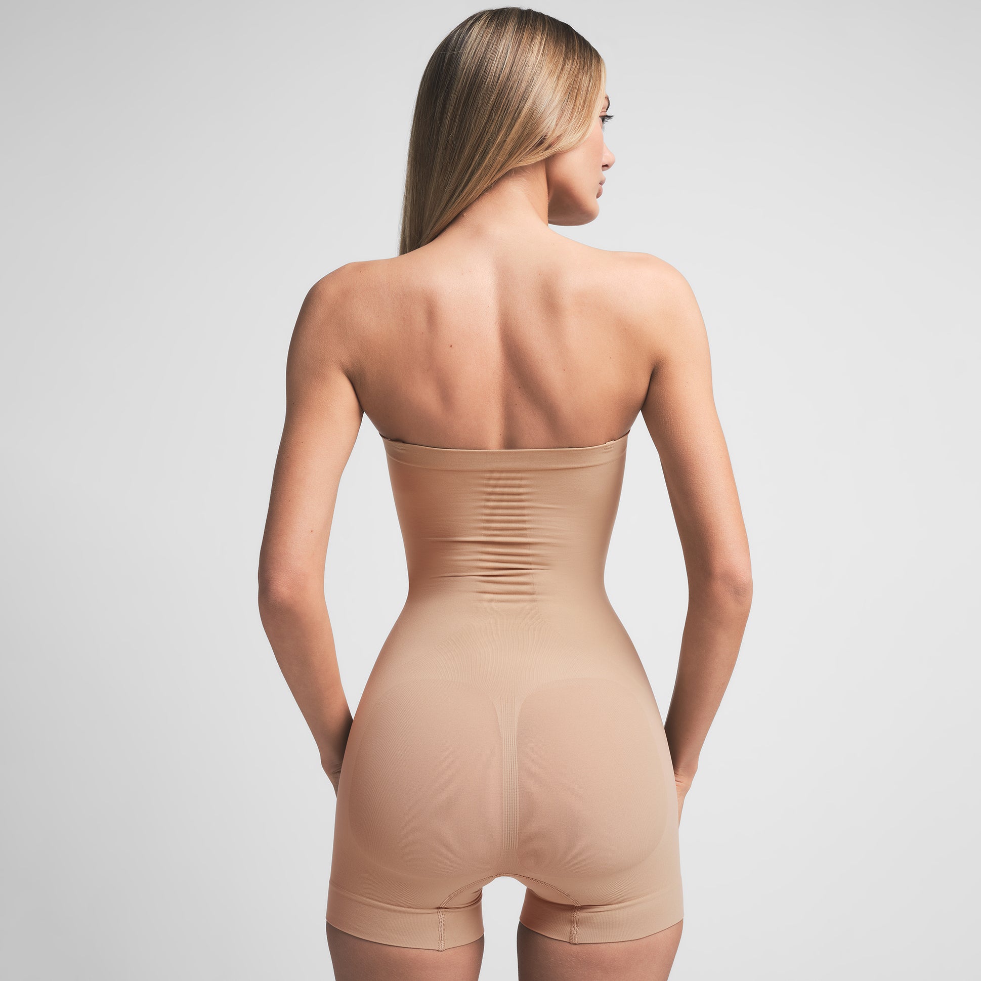 STRAPLESS SHORTIE BODYSUIT - Image 3