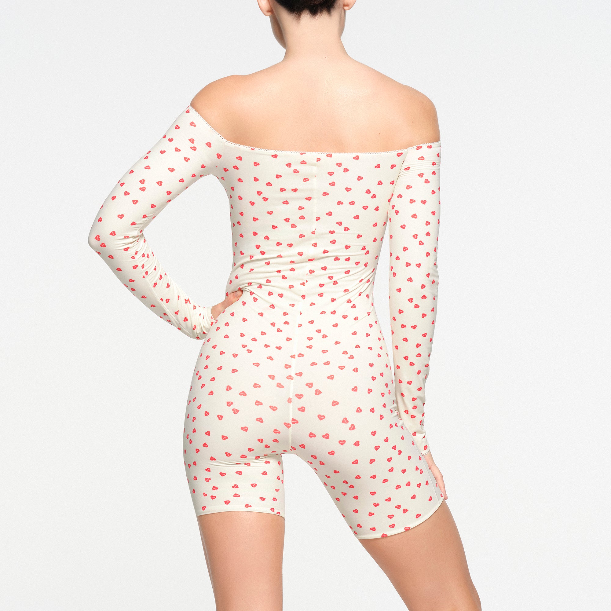 PICOT OFF THE SHOULDER ONESIE - Image 3