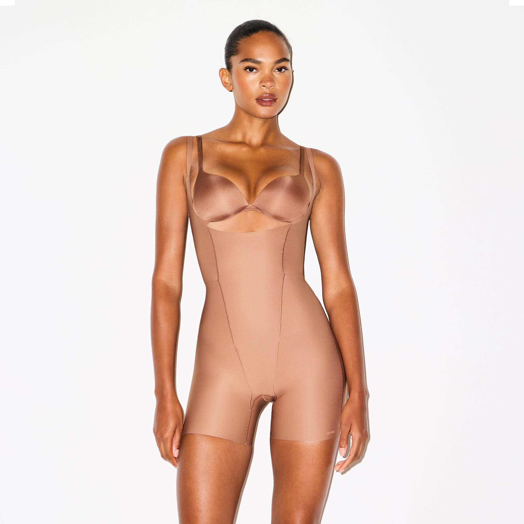 CORE SCULPT FUNCTIONAL MID THIGH BODYSUIT