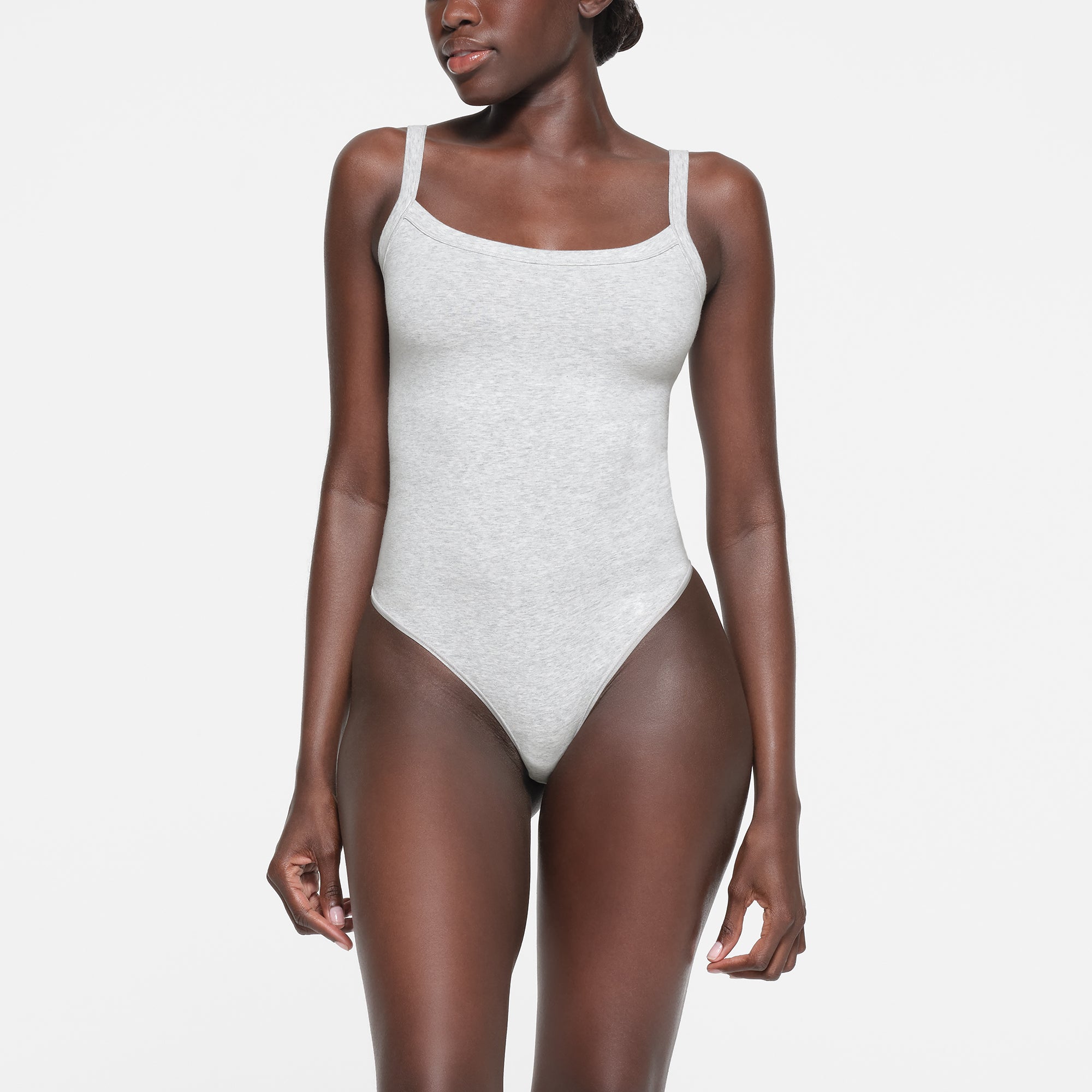 SCOOP NECK BODYSUIT