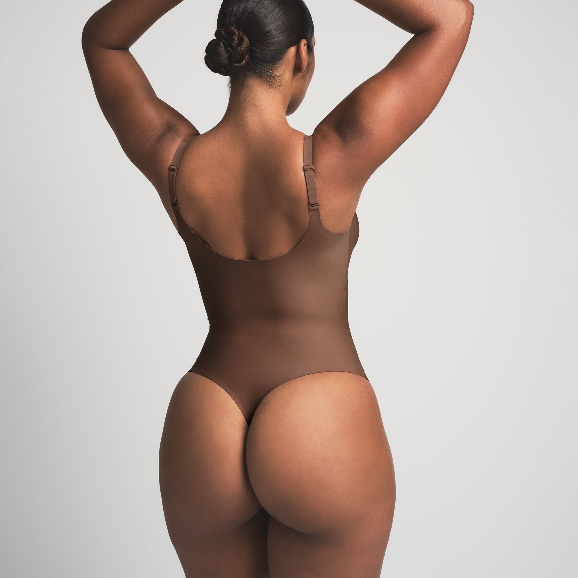 UNLINED PLUNGE THONG BODYSUIT - Image 3