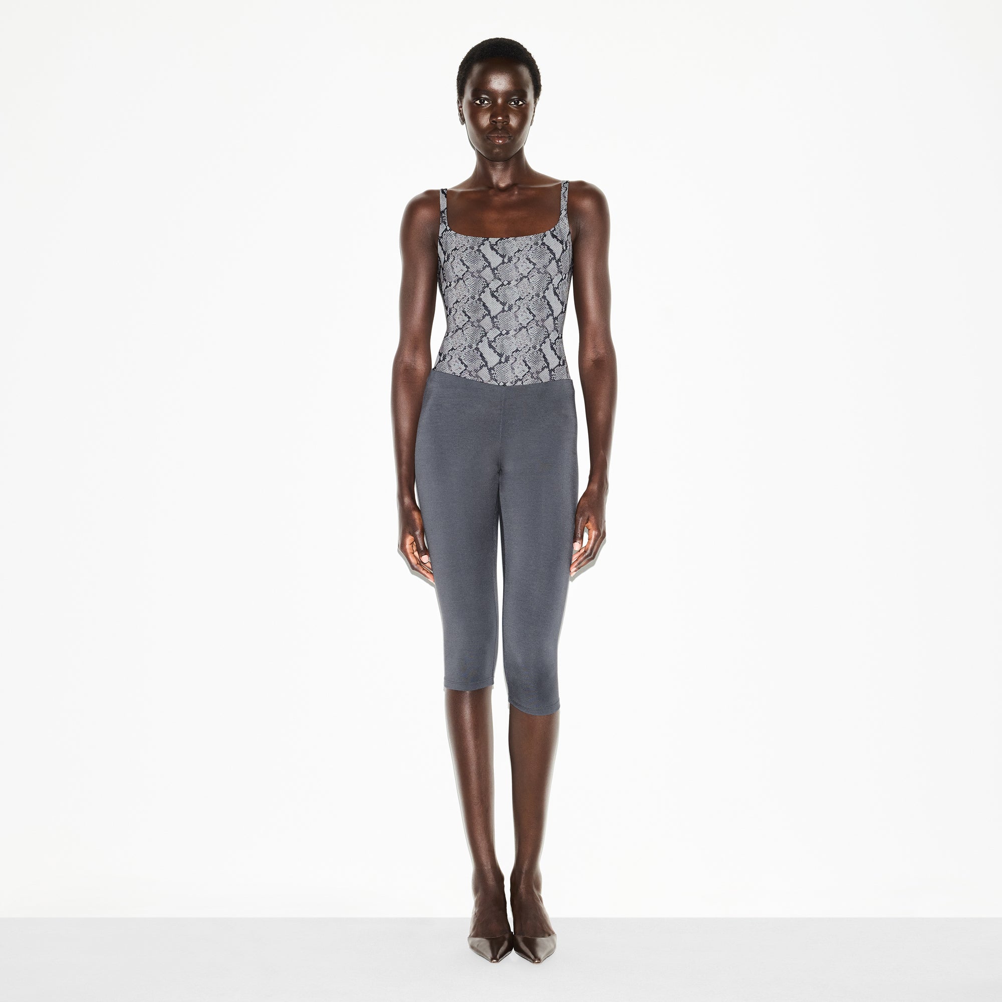 SQUARE NECK BODYSUIT