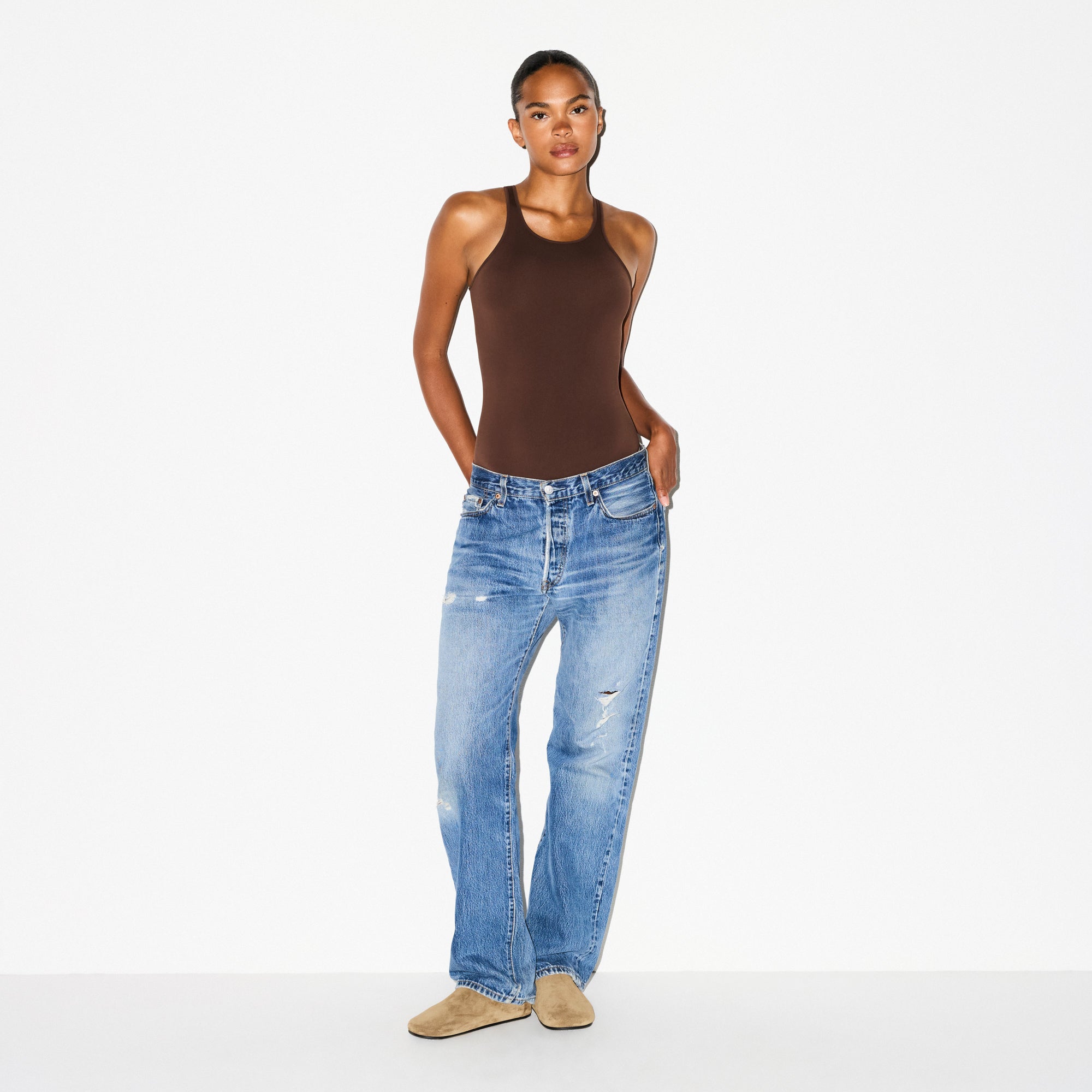 PADDED BODYSUIT