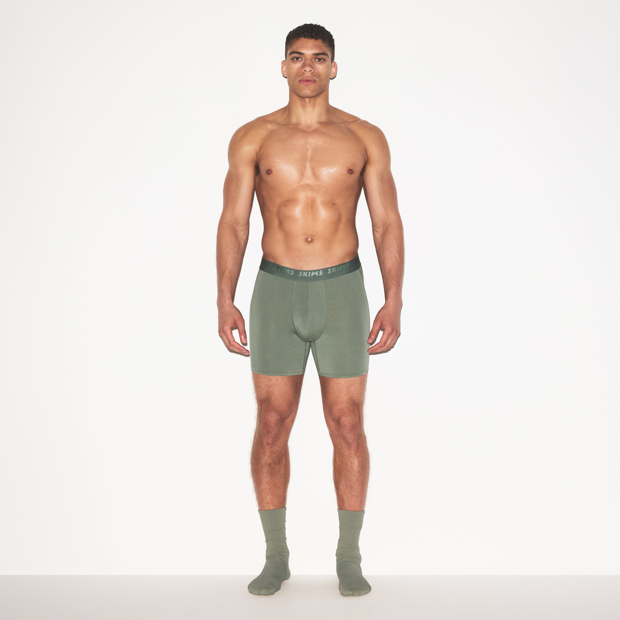 MENS 5" BOXER BRIEF 3-PACK