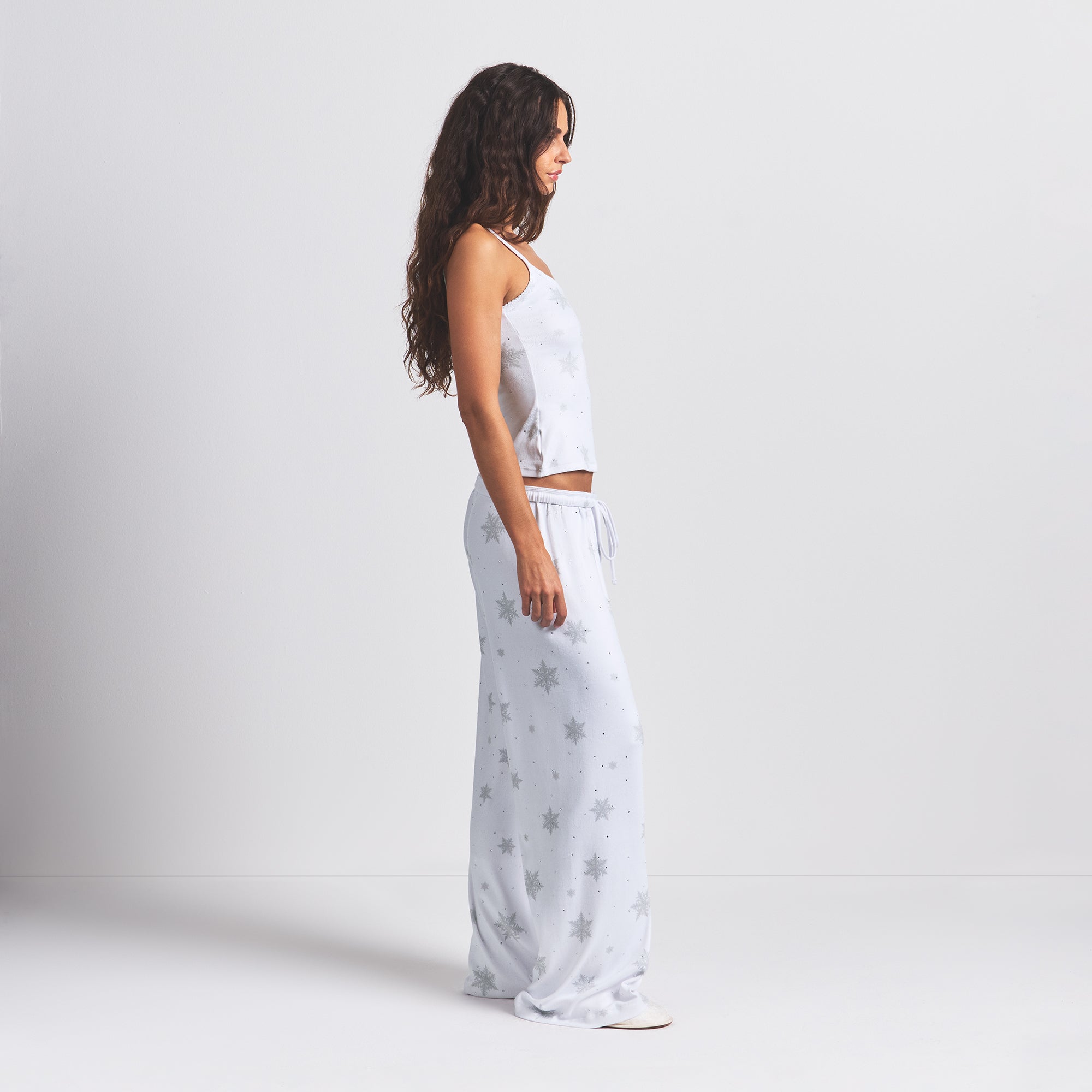 RHINESTONE STRAIGHT LEG PANT - Image 3