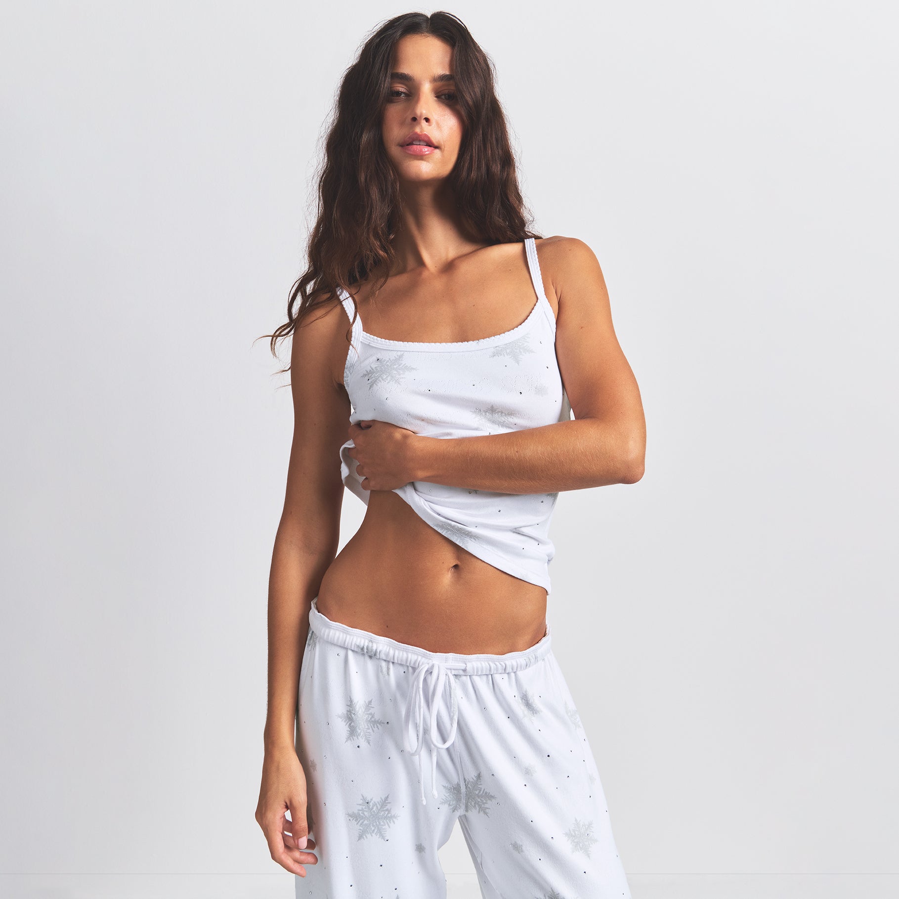 RHINESTONE STRAIGHT LEG PANT - Image 2