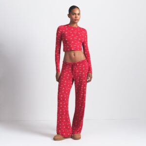 STRAIGHT LEG PANT