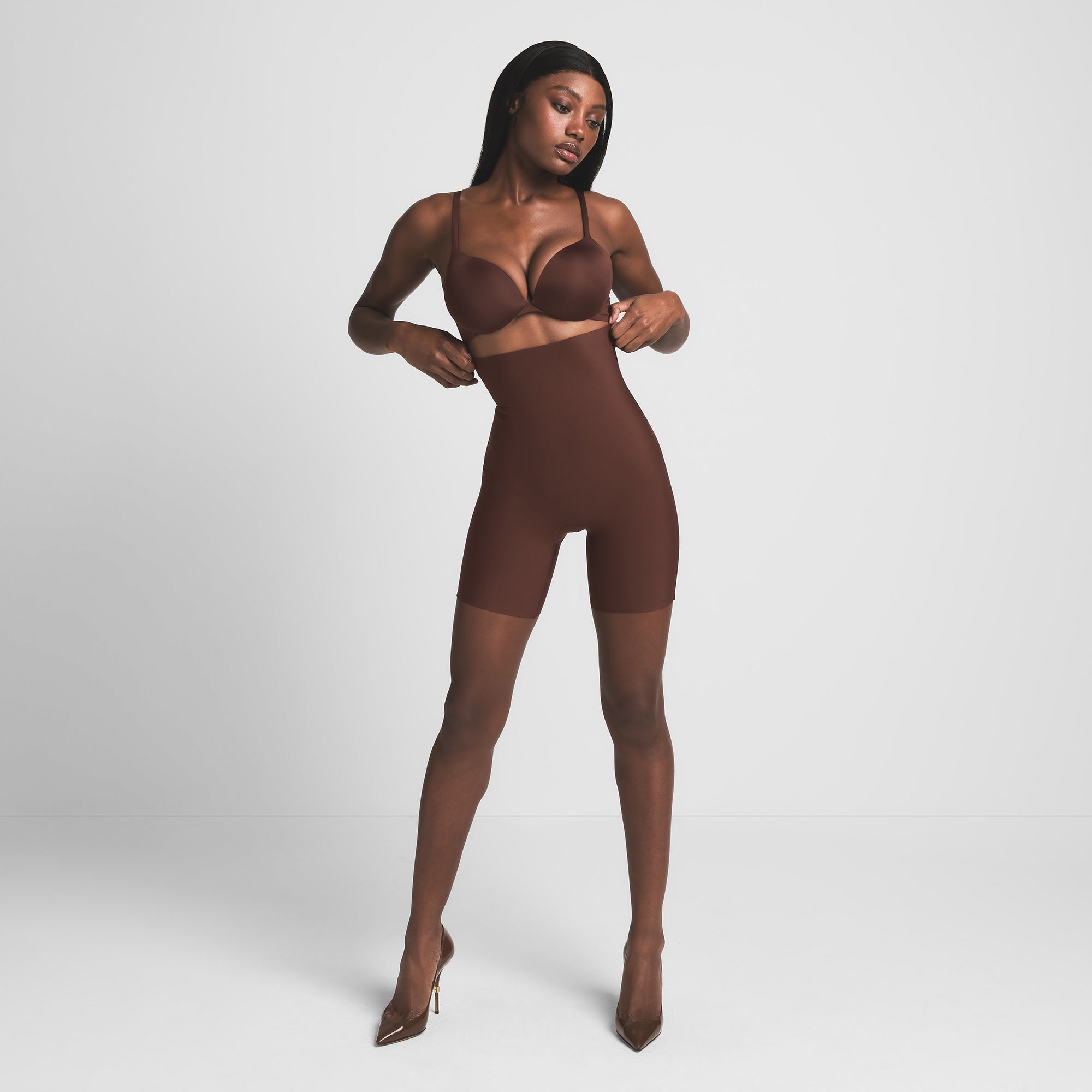 CORE SCULPT HIGH-WAISTED SHORT
