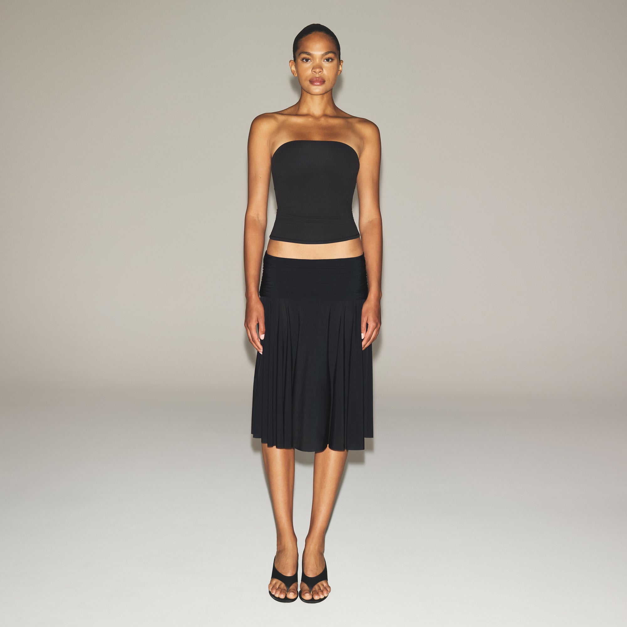MIDI SKIRT