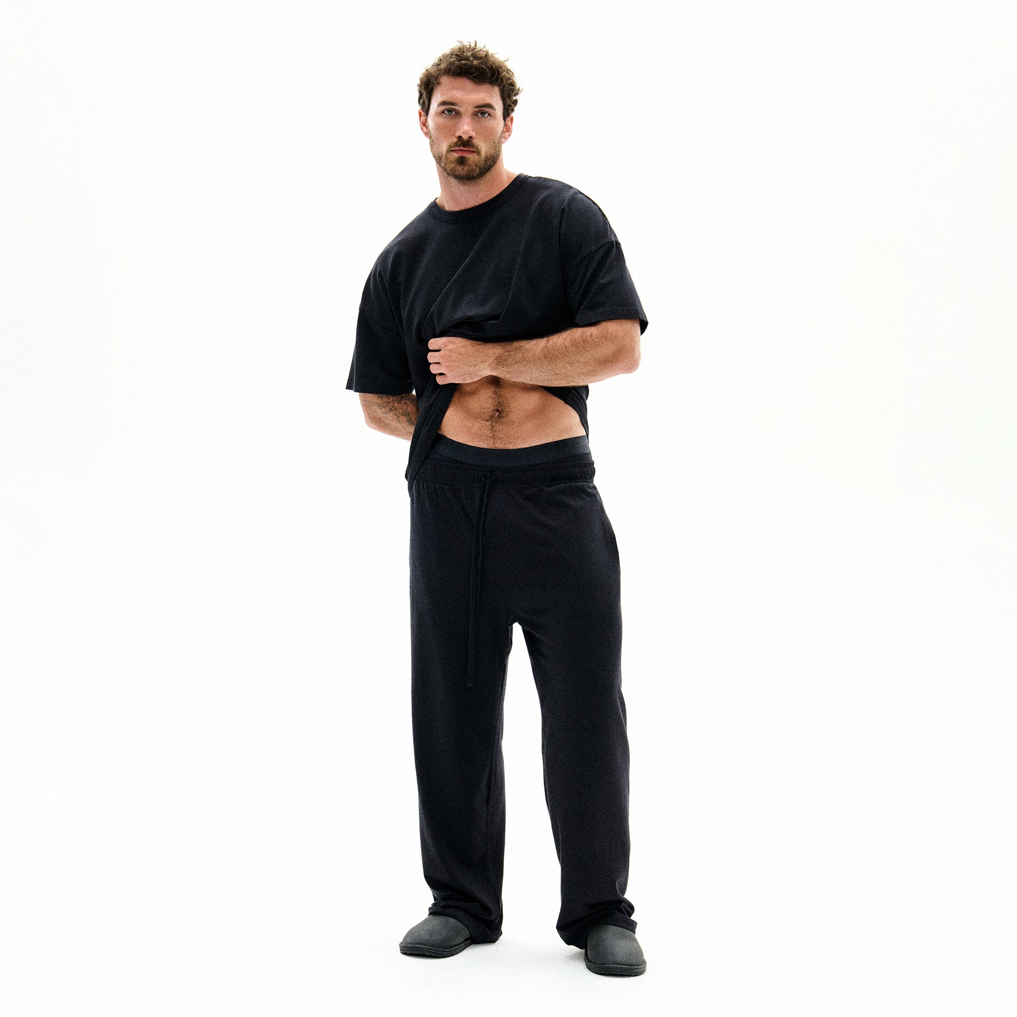 MENS RELAXED STRAIGHT LEG PANT - Image 4