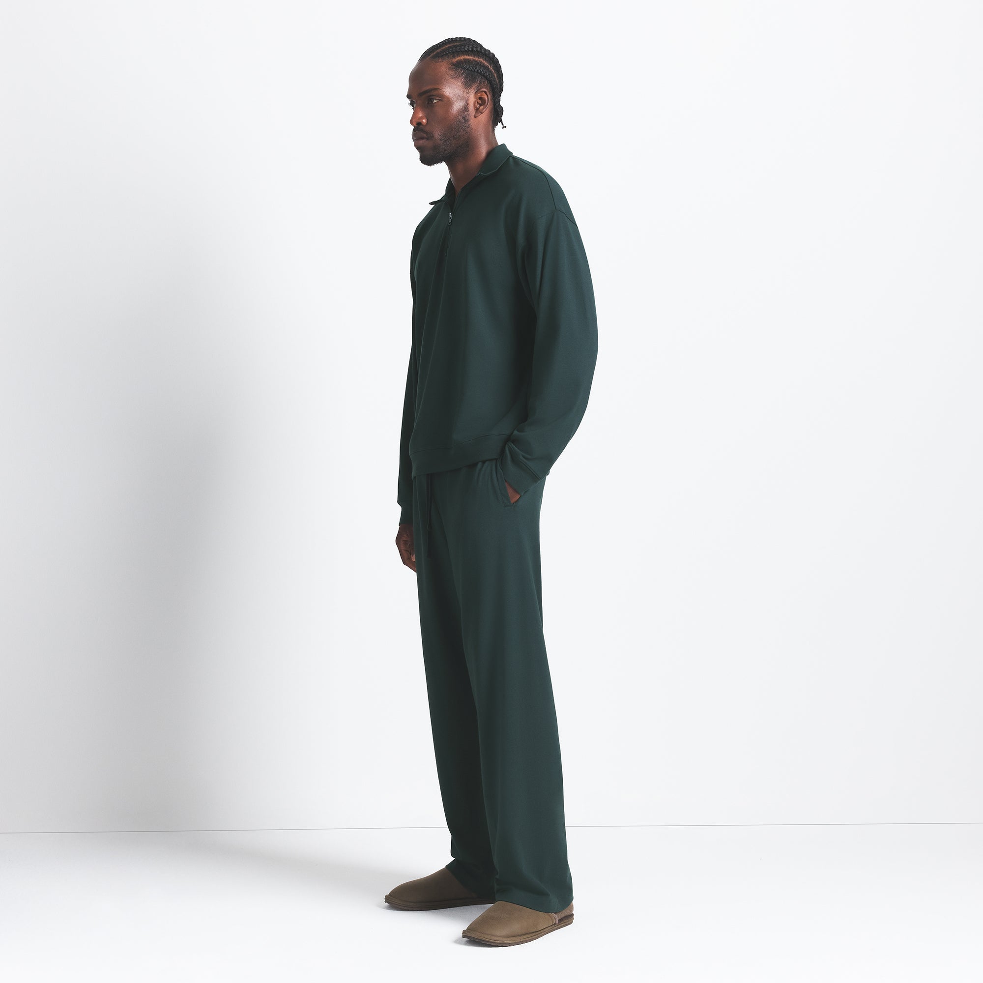 MENS RELAXED STRAIGHT LEG PANT