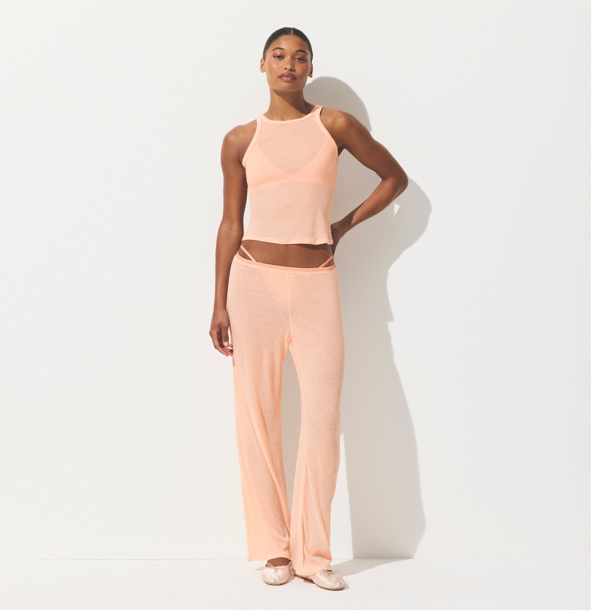 STRAIGHT LEG PANT