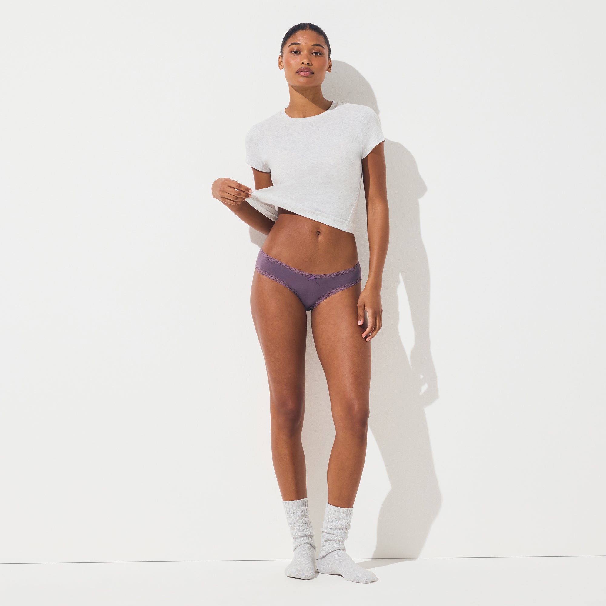 LACE BRIEF