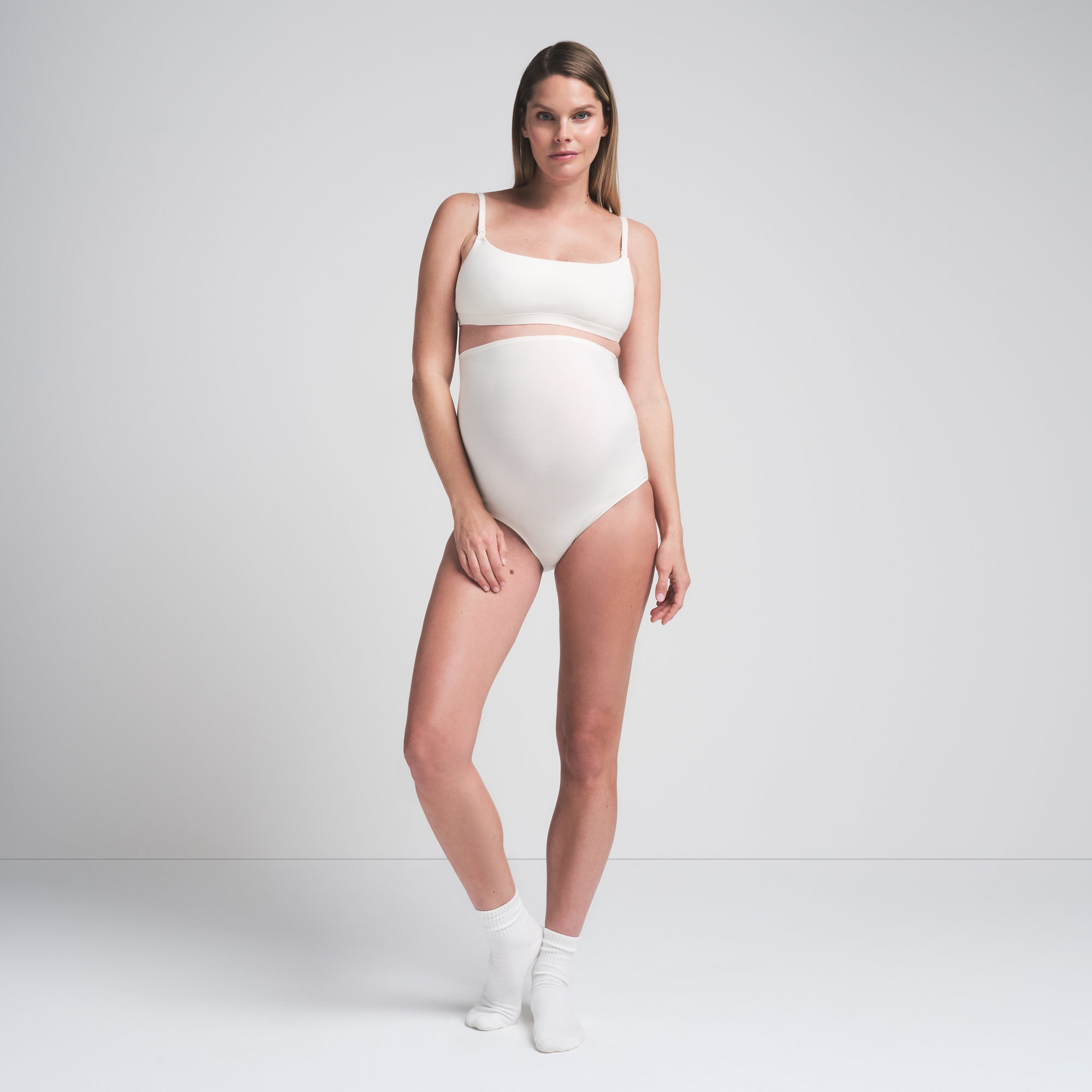 MATERNITY HIGH-WAISTED BRIEF