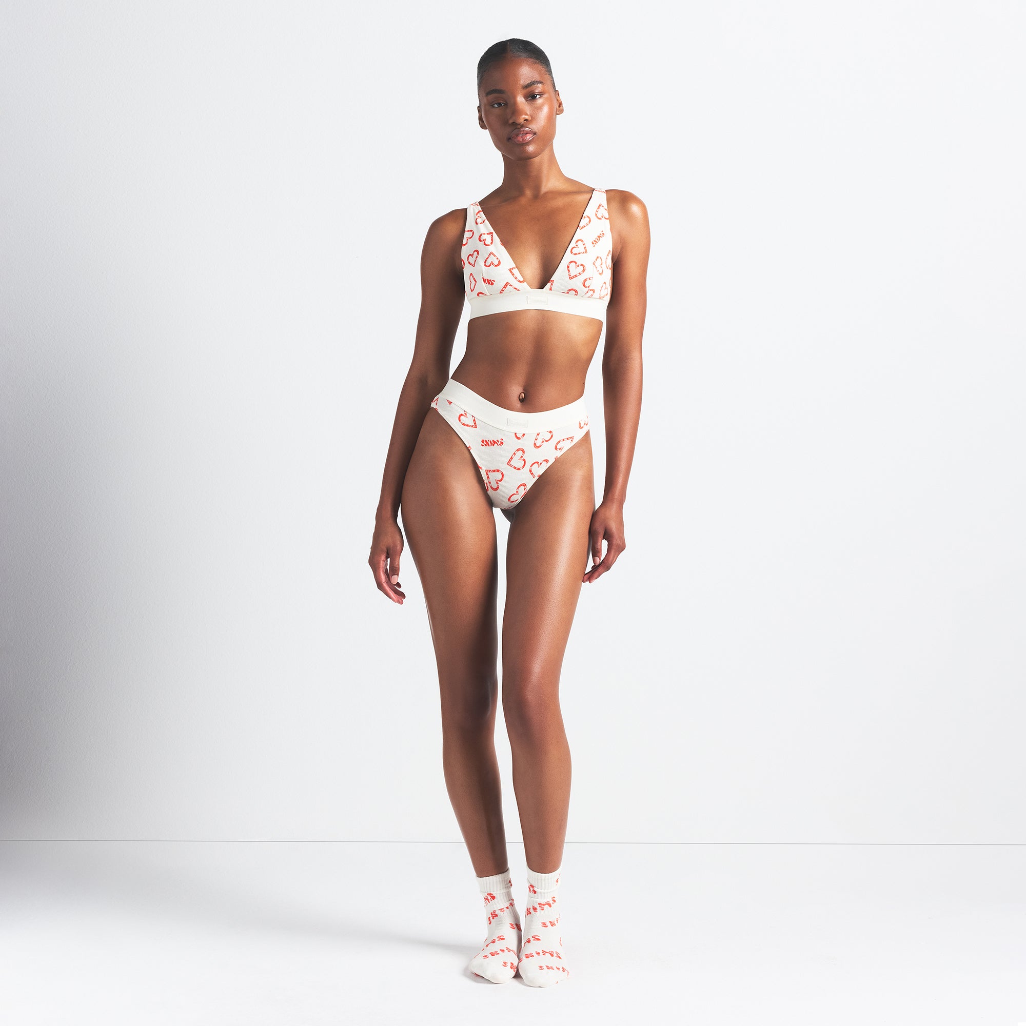 PLUNGE BRALETTE