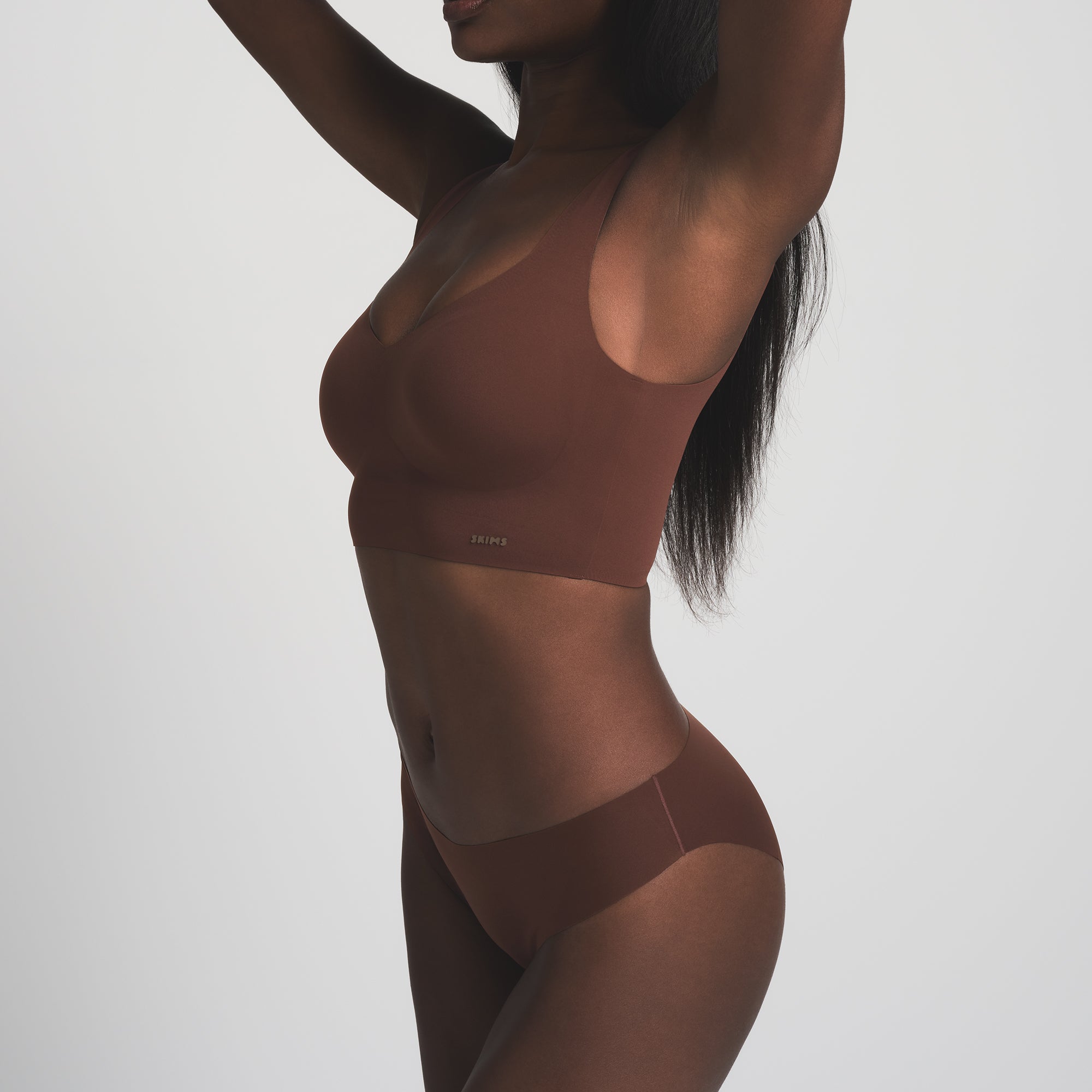 PLUNGE LONGLINE BRALETTE - Image 2