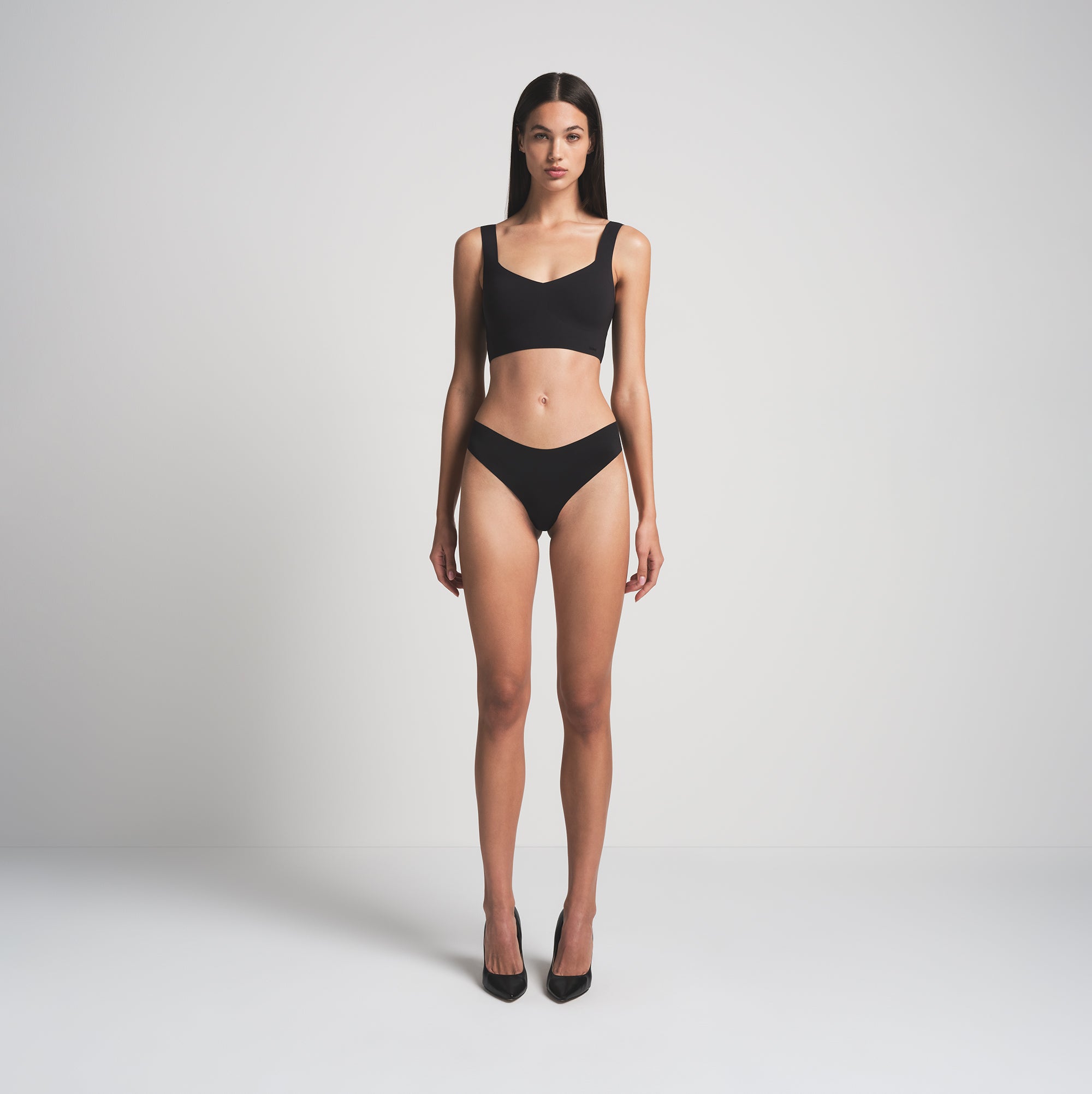 PLUNGE LONGLINE BRALETTE