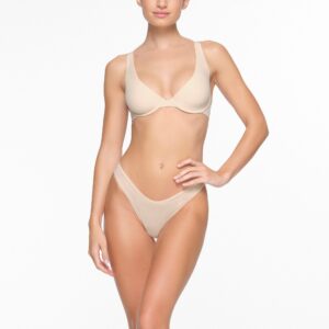 UNLINED APEX PLUNGE BRA