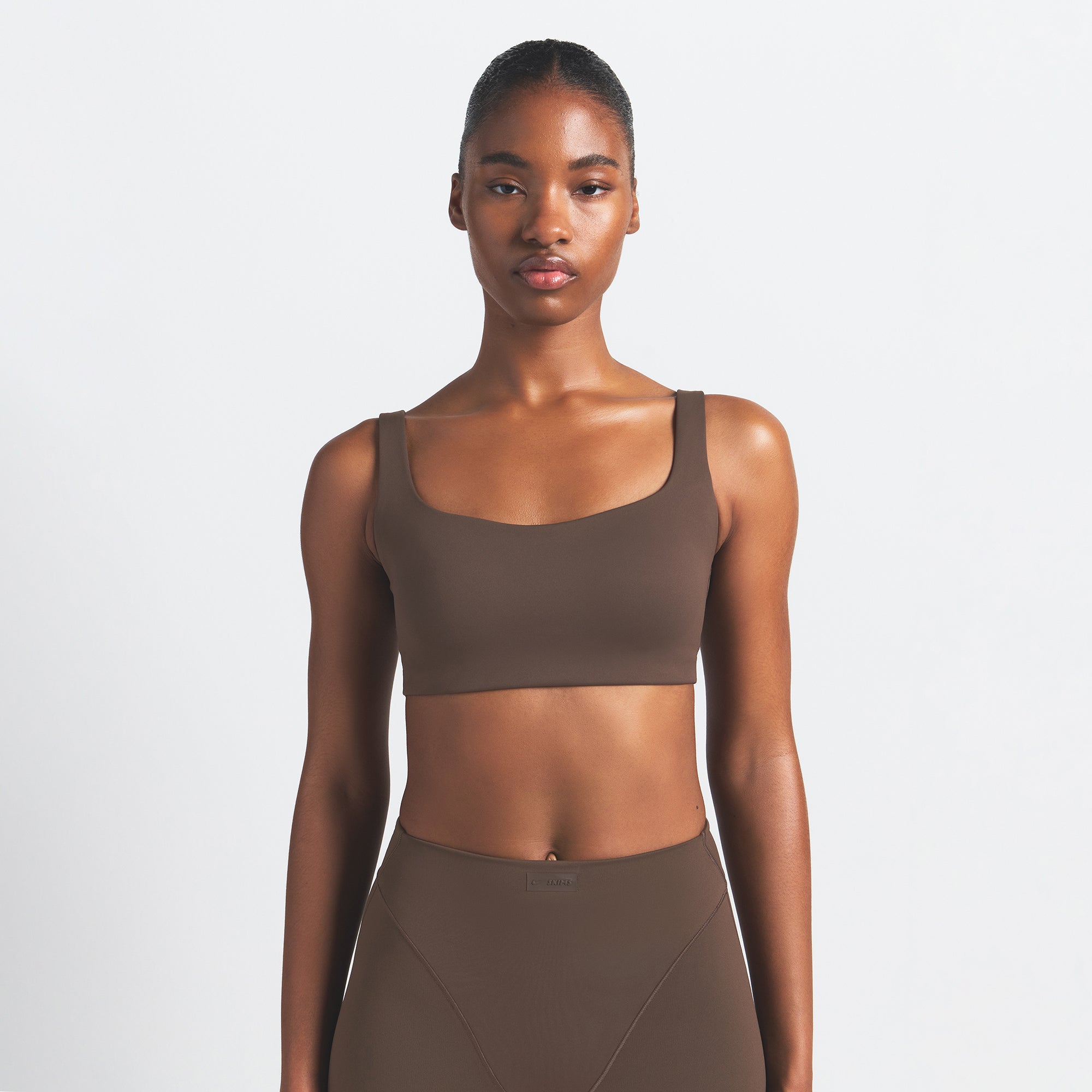 SCOOP NECK BRA