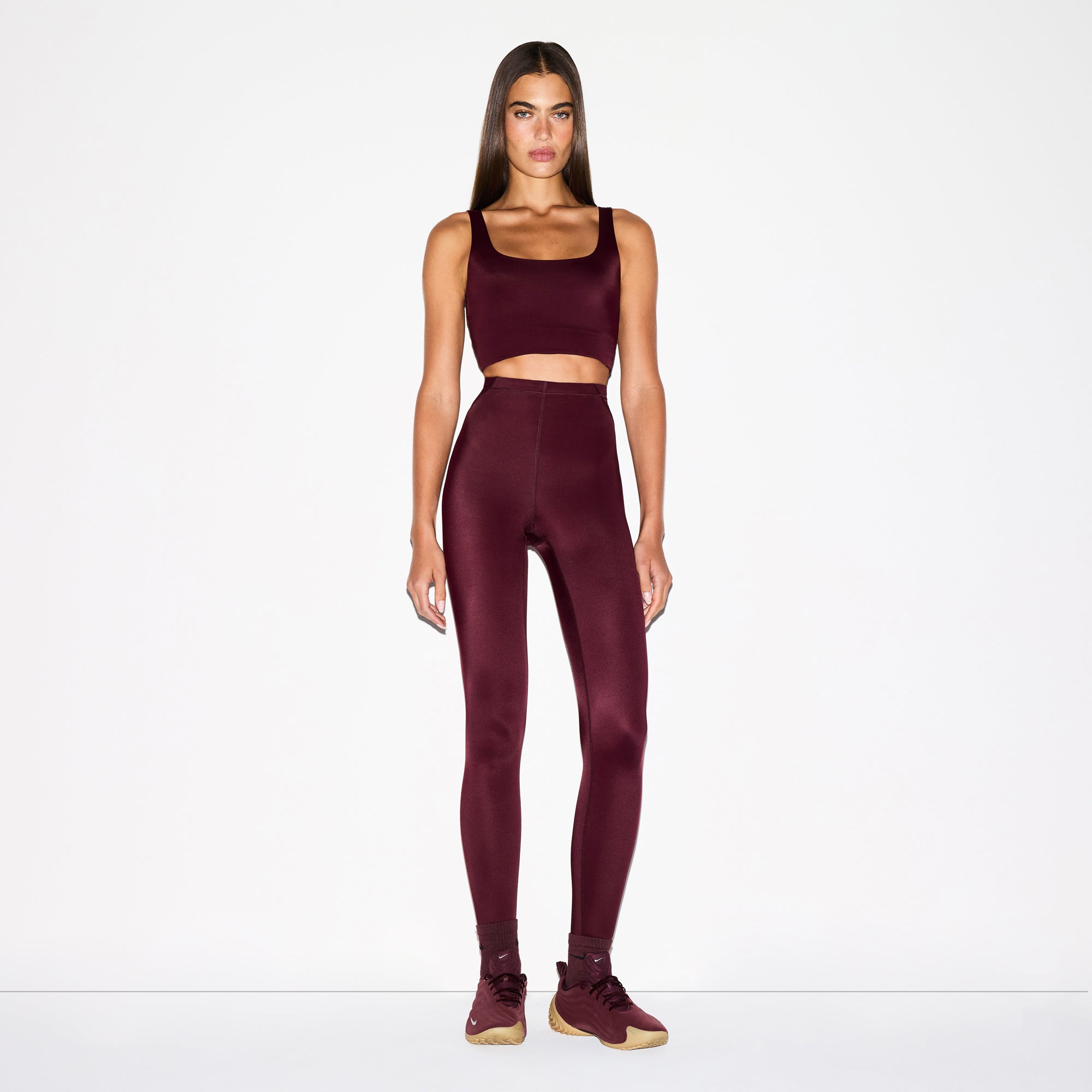 SCOOP NECK BRA TOP
