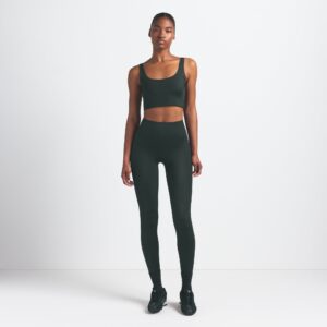 SCOOP NECK BRA TOP