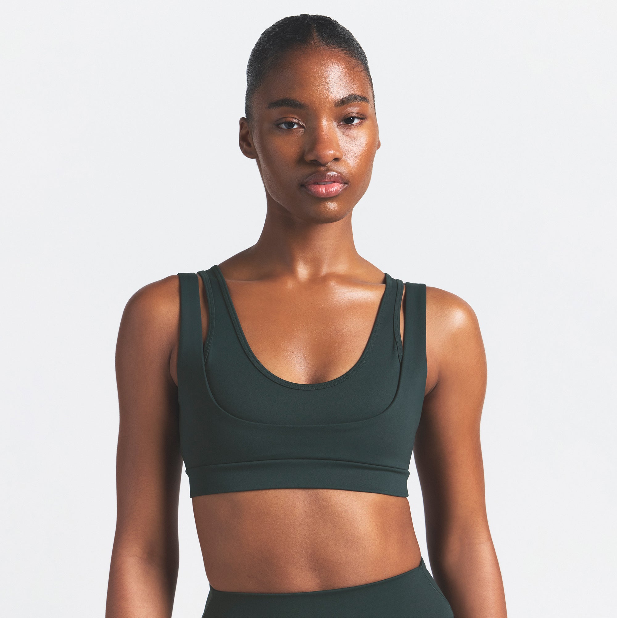DOUBLE STRAP SCOOP BRA - Image 3