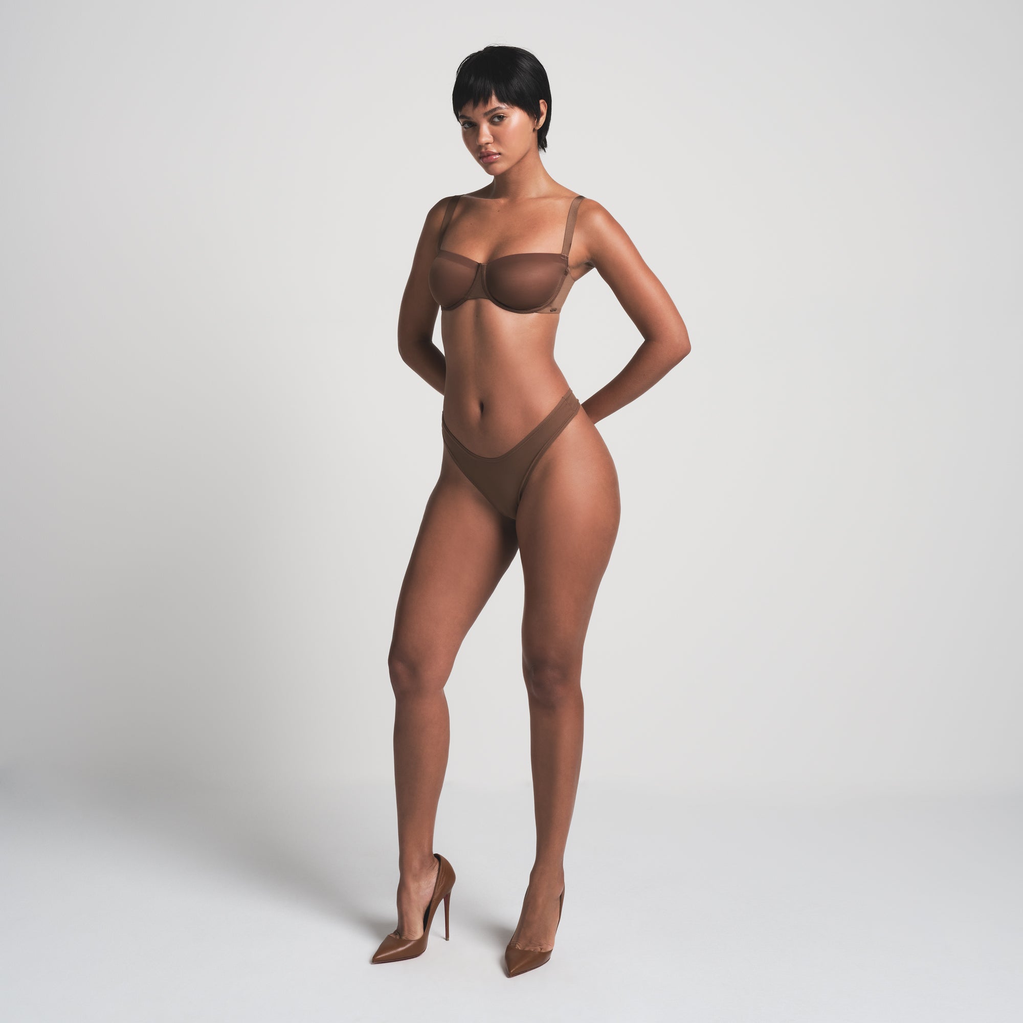 UNLINED BALCONETTE BRA