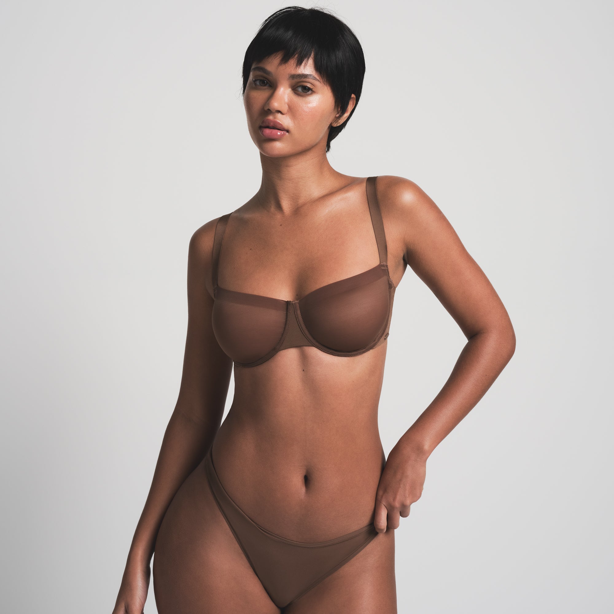 UNLINED BALCONETTE BRA - Image 3