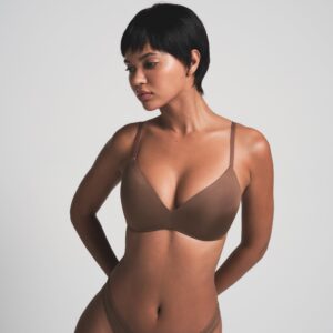 PUSH-UP PLUNGE BRA